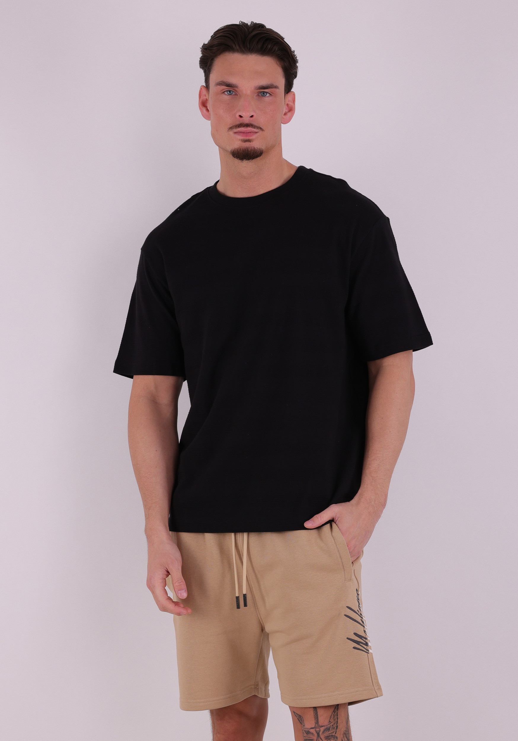 ONLY & SONS T-shirt Bane 22039623 Zwart