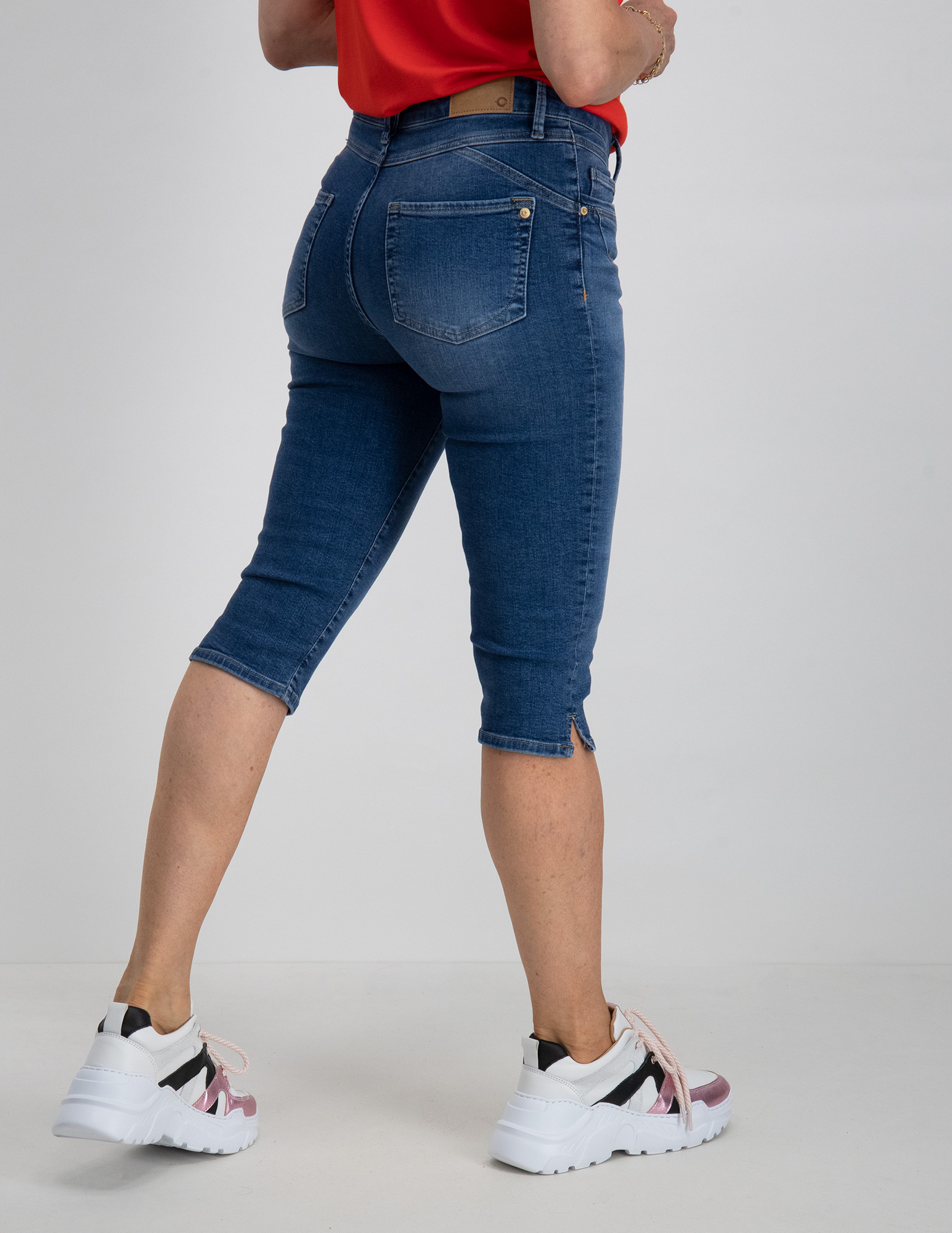 Cup of Joe Capri jeans Karen Blauw
