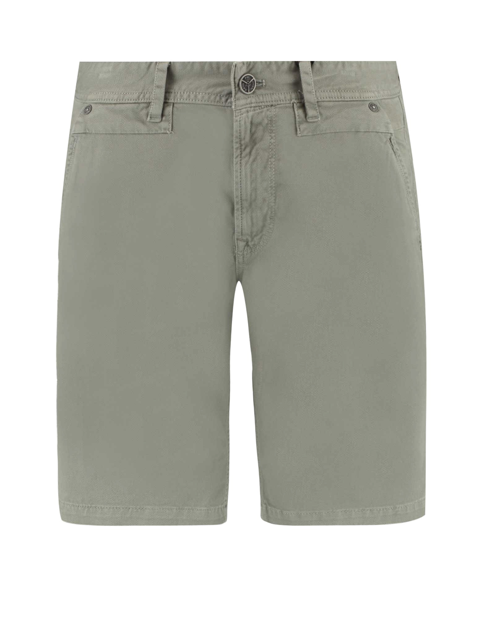 PME Legend Chino short American classic PSH2504663 Licht grijs