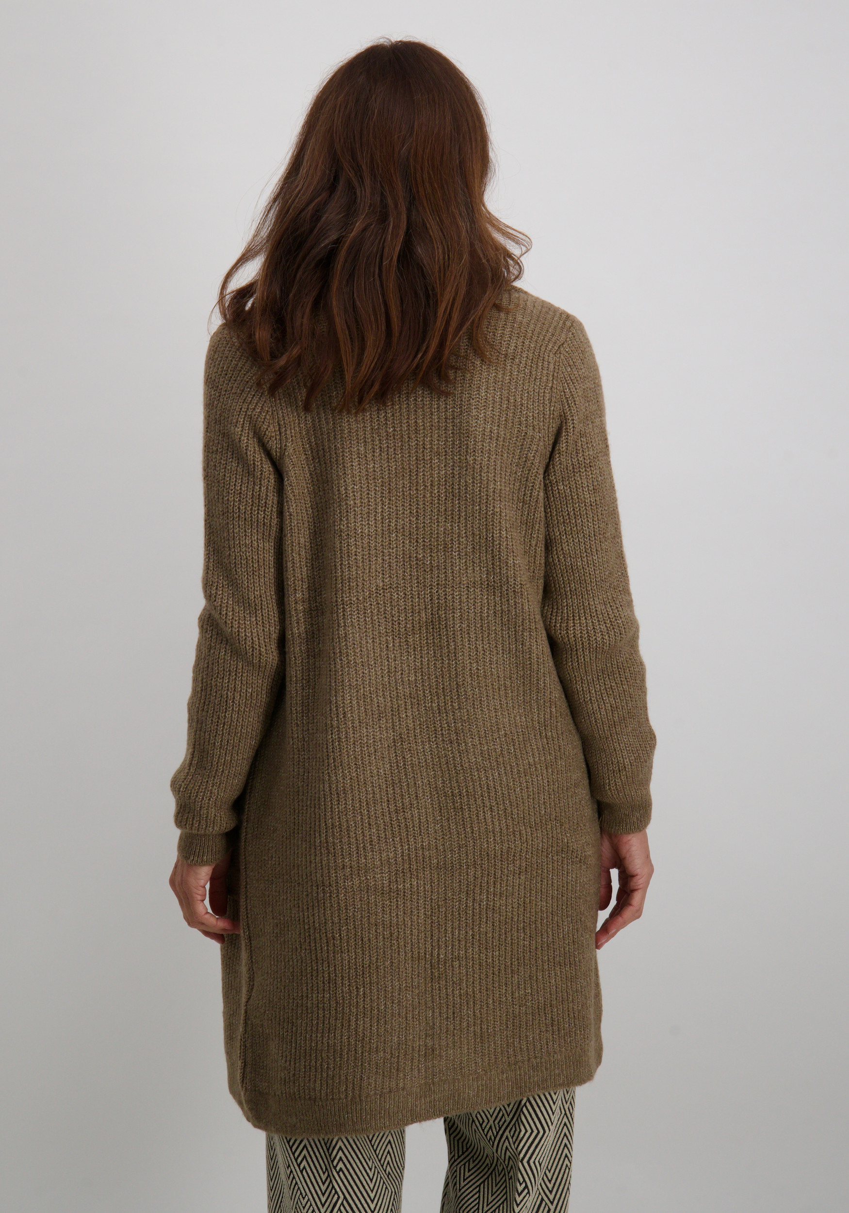 Only Lang vest Jade 15179815 Licht bruin