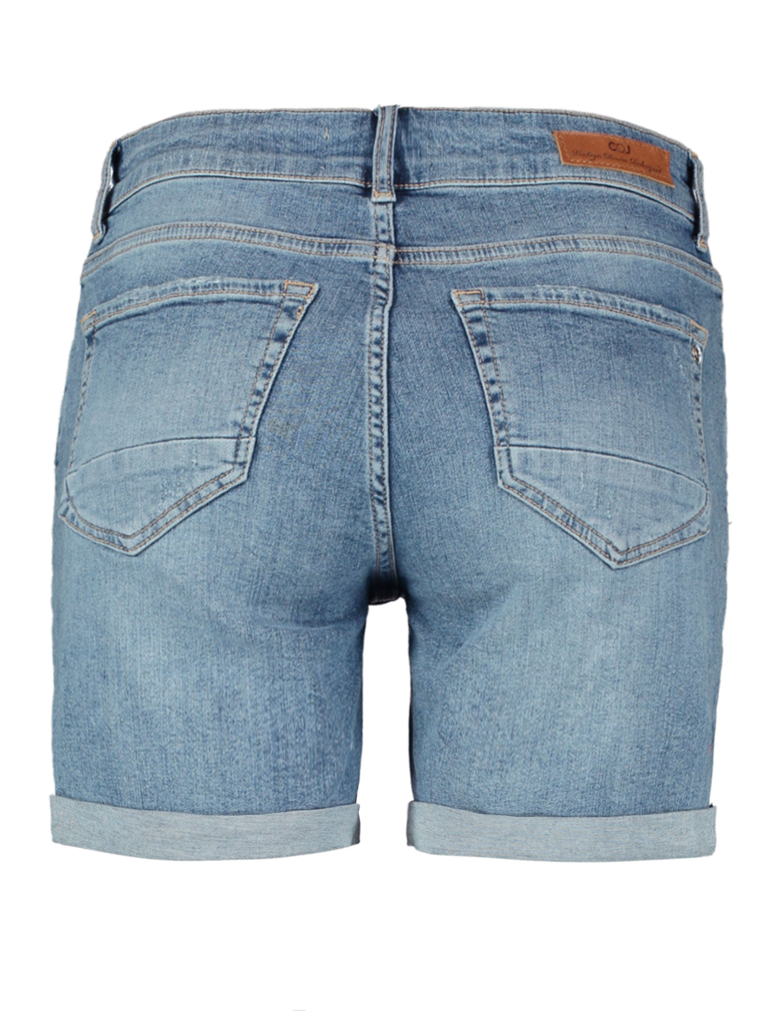 Cup of Joe Korte broek Emma Blauw design