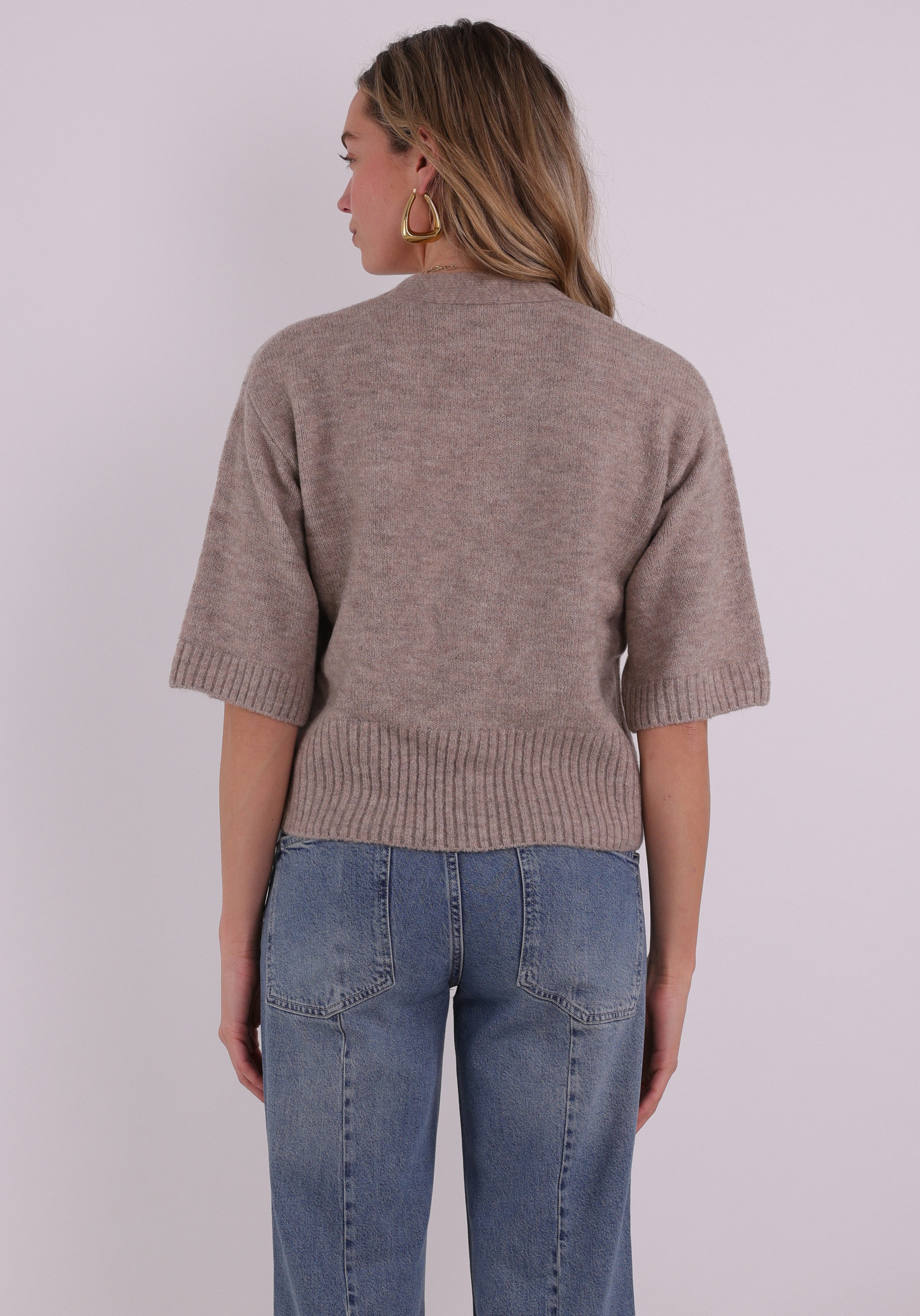 Kaffe Clothing Vest Rosie 10509480 Beige