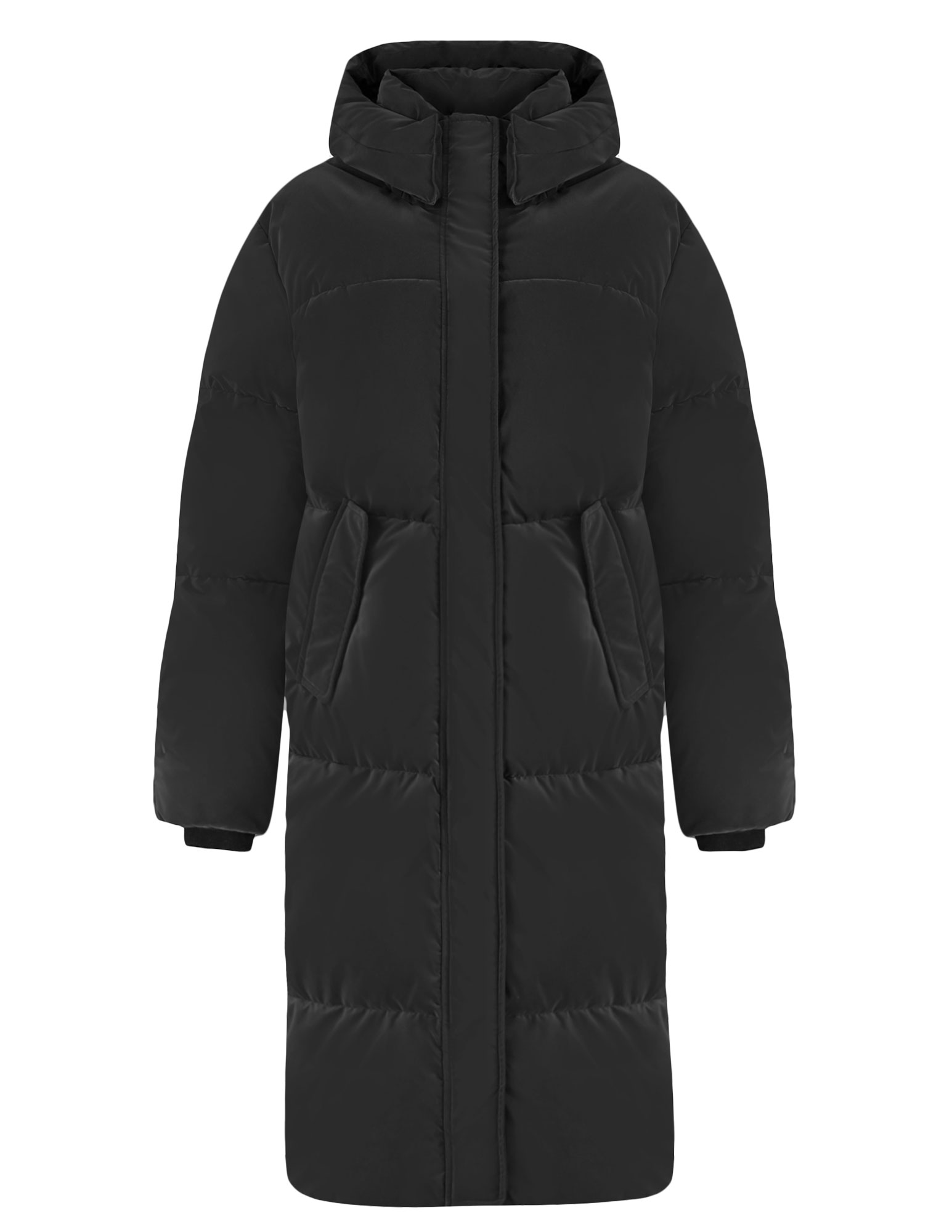 Harper & Yve Winterjas Yitty AW25N202 Zwart