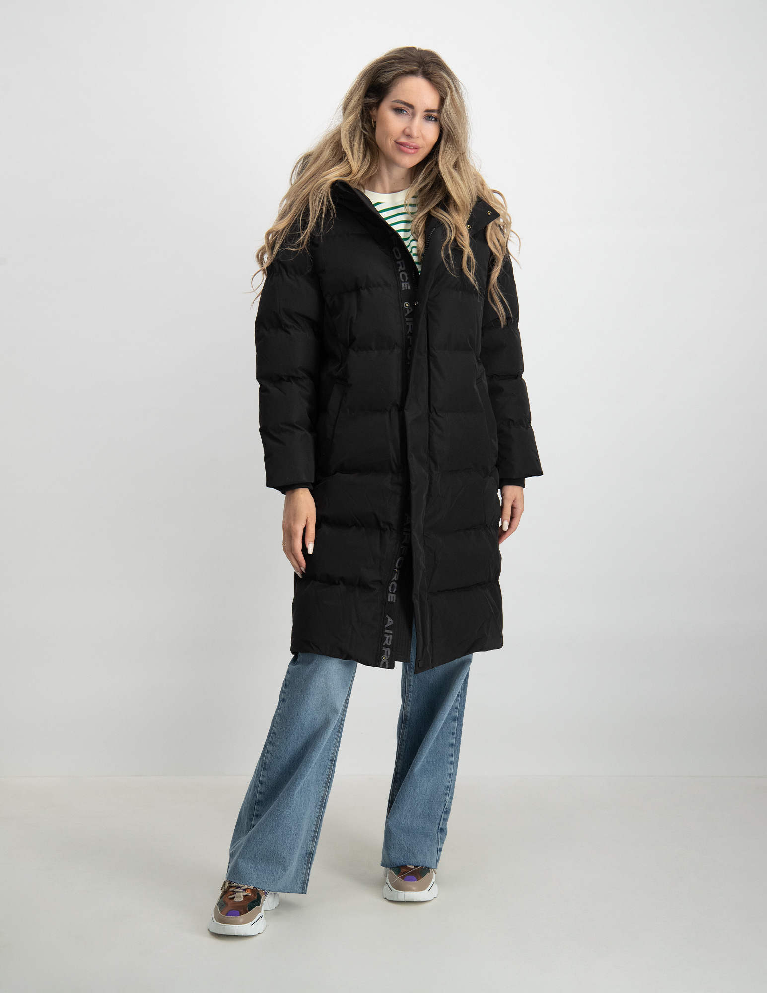 AIRFORCE Winterjas Janet FRW0917 Zwart