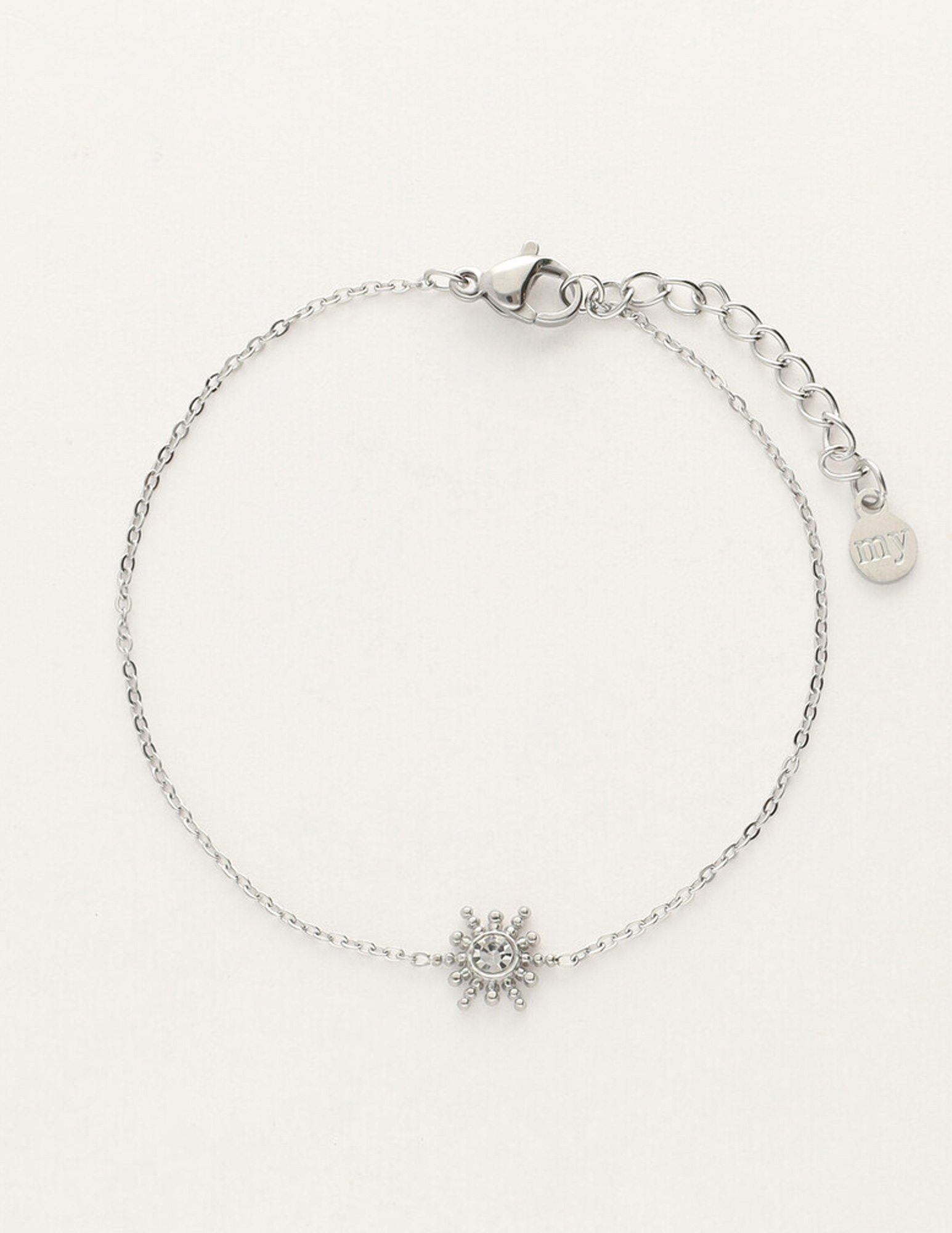 My Jewellery Armband met zon MJ12069 Zilver