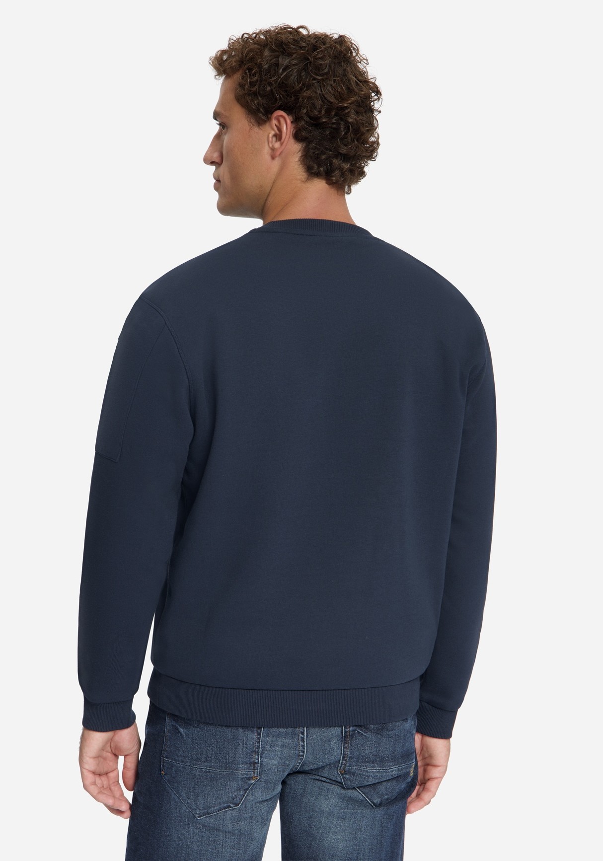 No Excess Sweater 33130857 Donker blauw