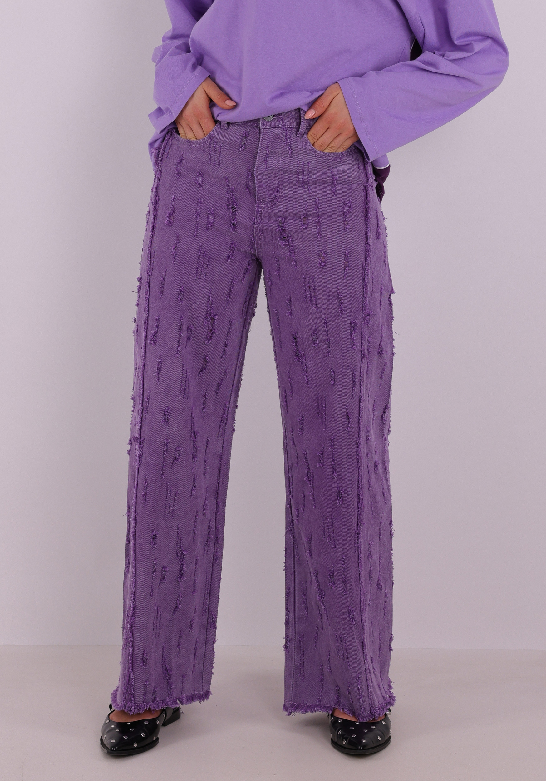 Refined Department Jeans Dain R2602170894 Paars