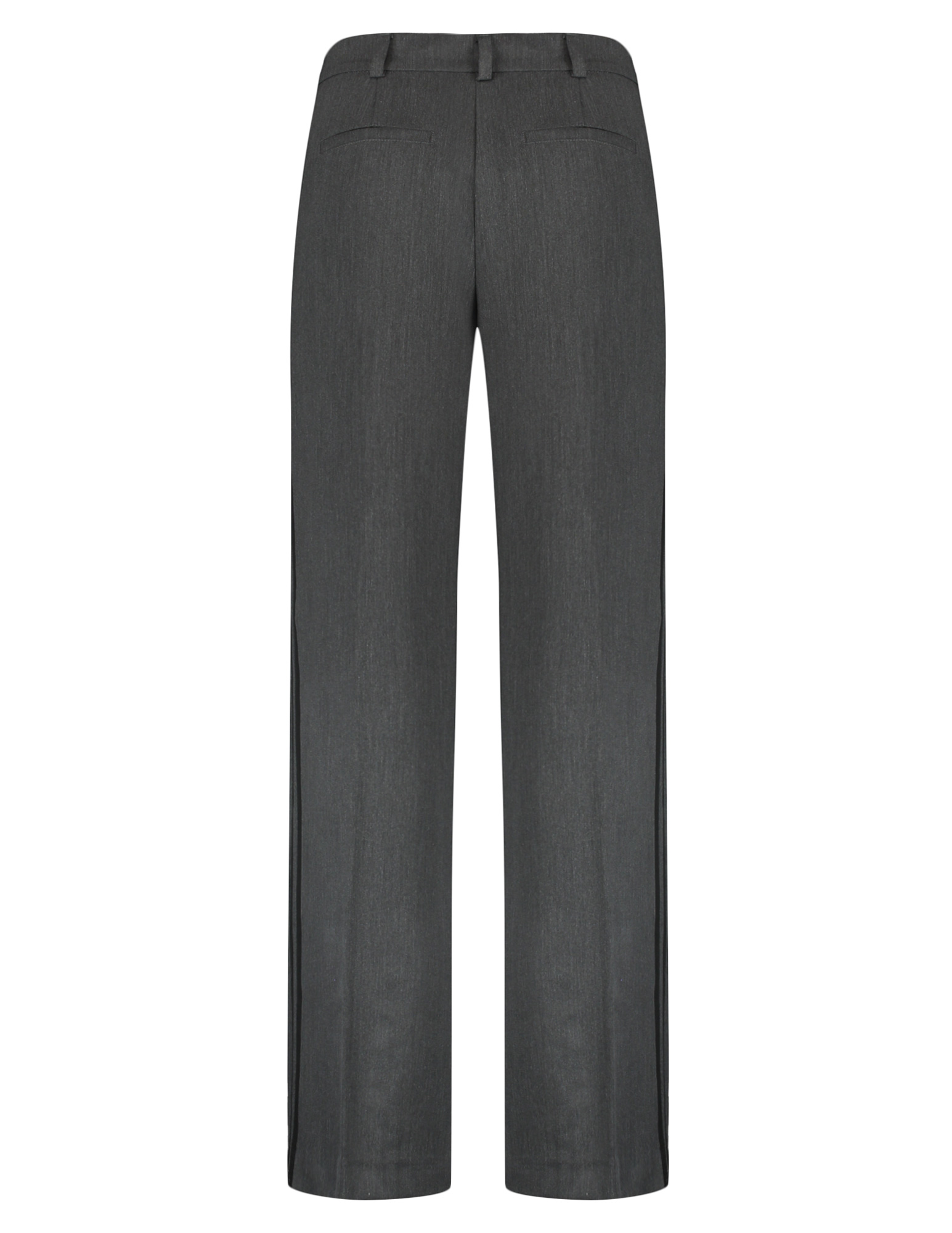 Jansen Amsterdam Broek BRIDGET W25 Donker Grijs