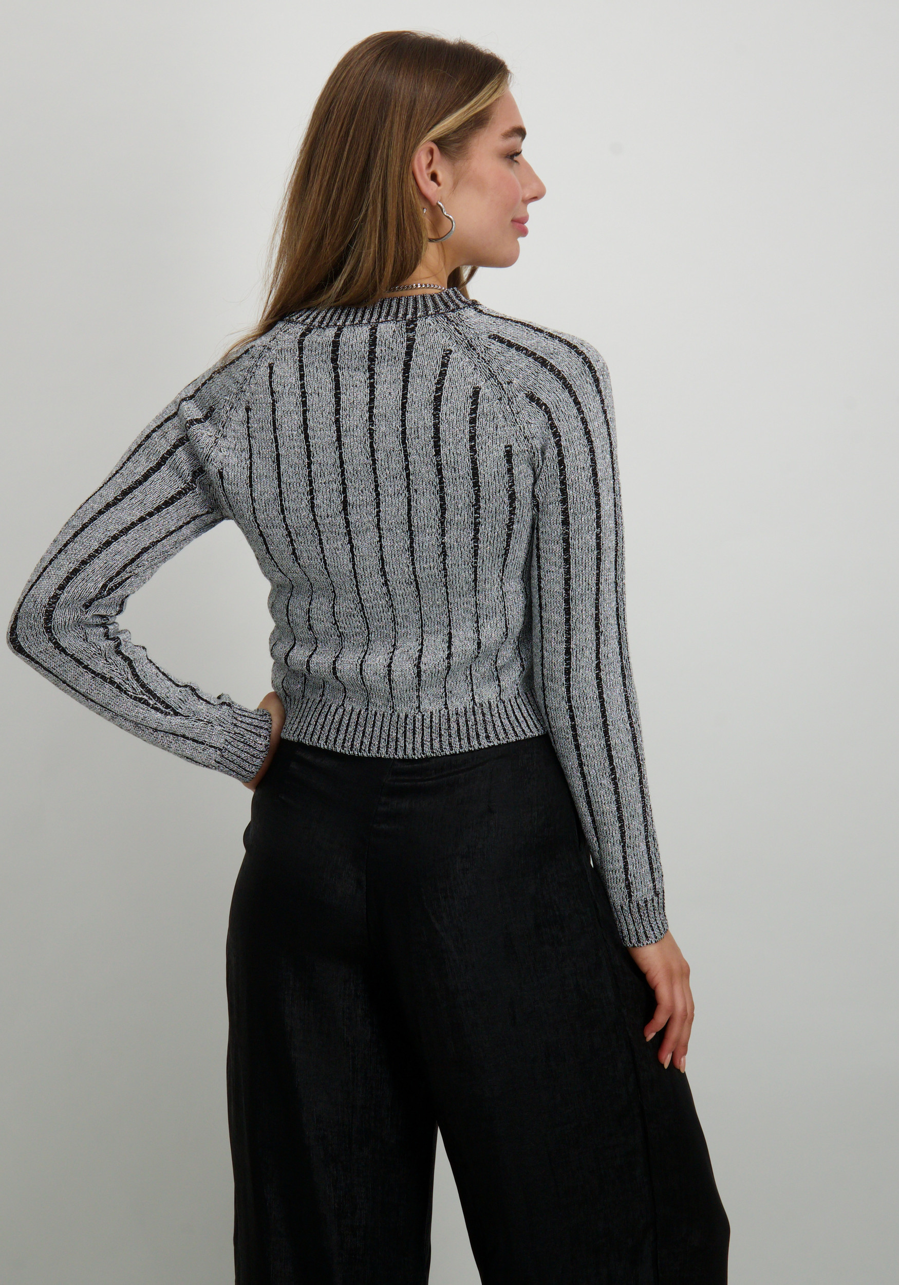 Vero moda Trui Vanja 10314099 Zwart