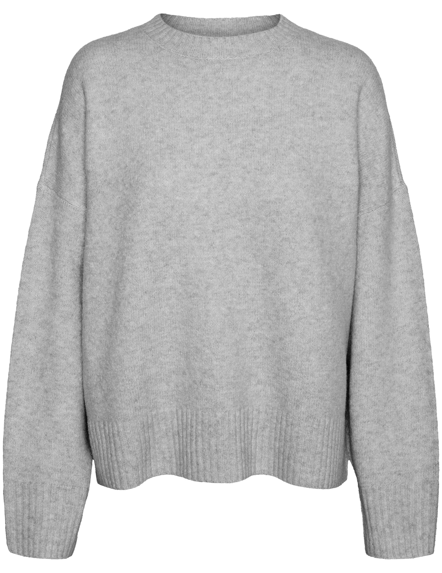 Vero moda Trui Boom 10320463 Licht grijs