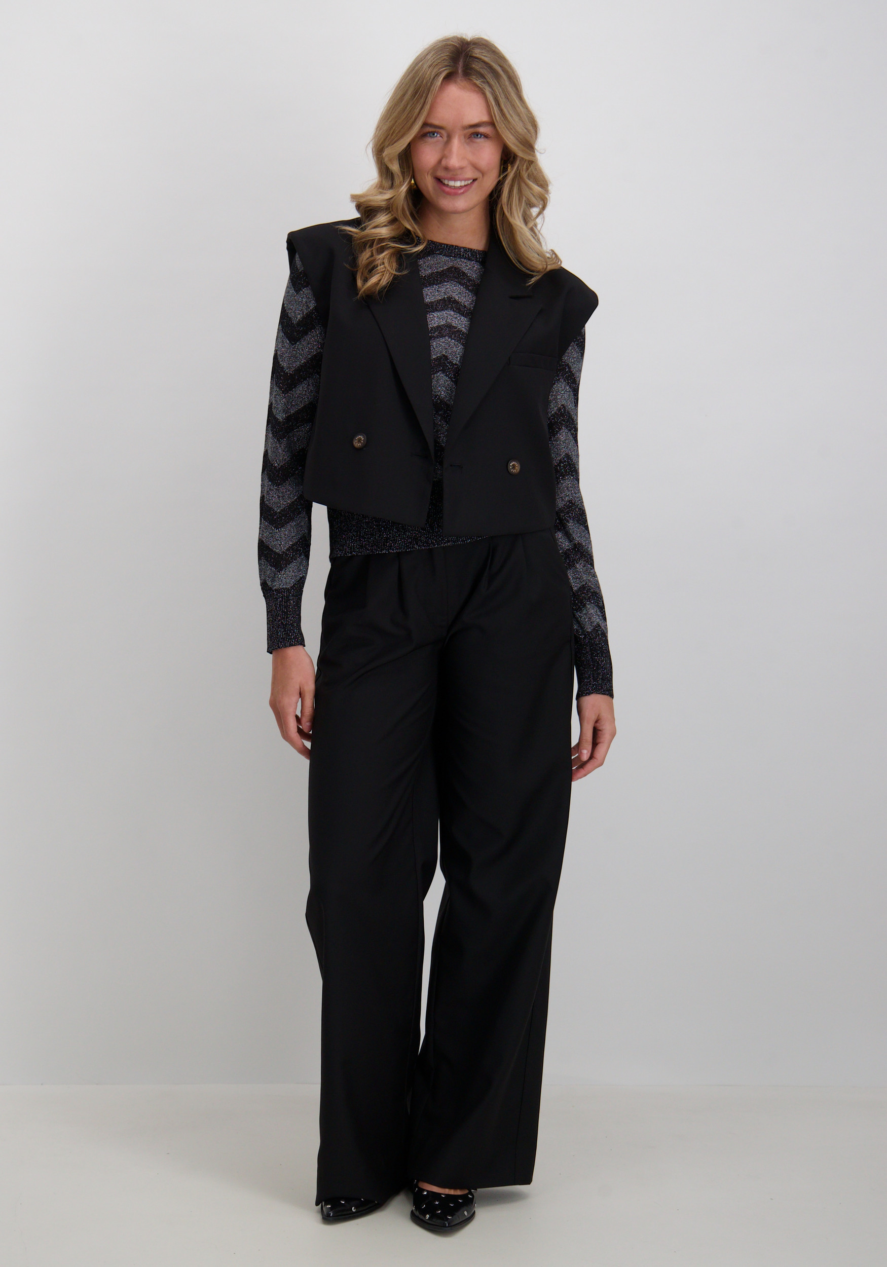 Only Top Jillo 15358443 Zwart