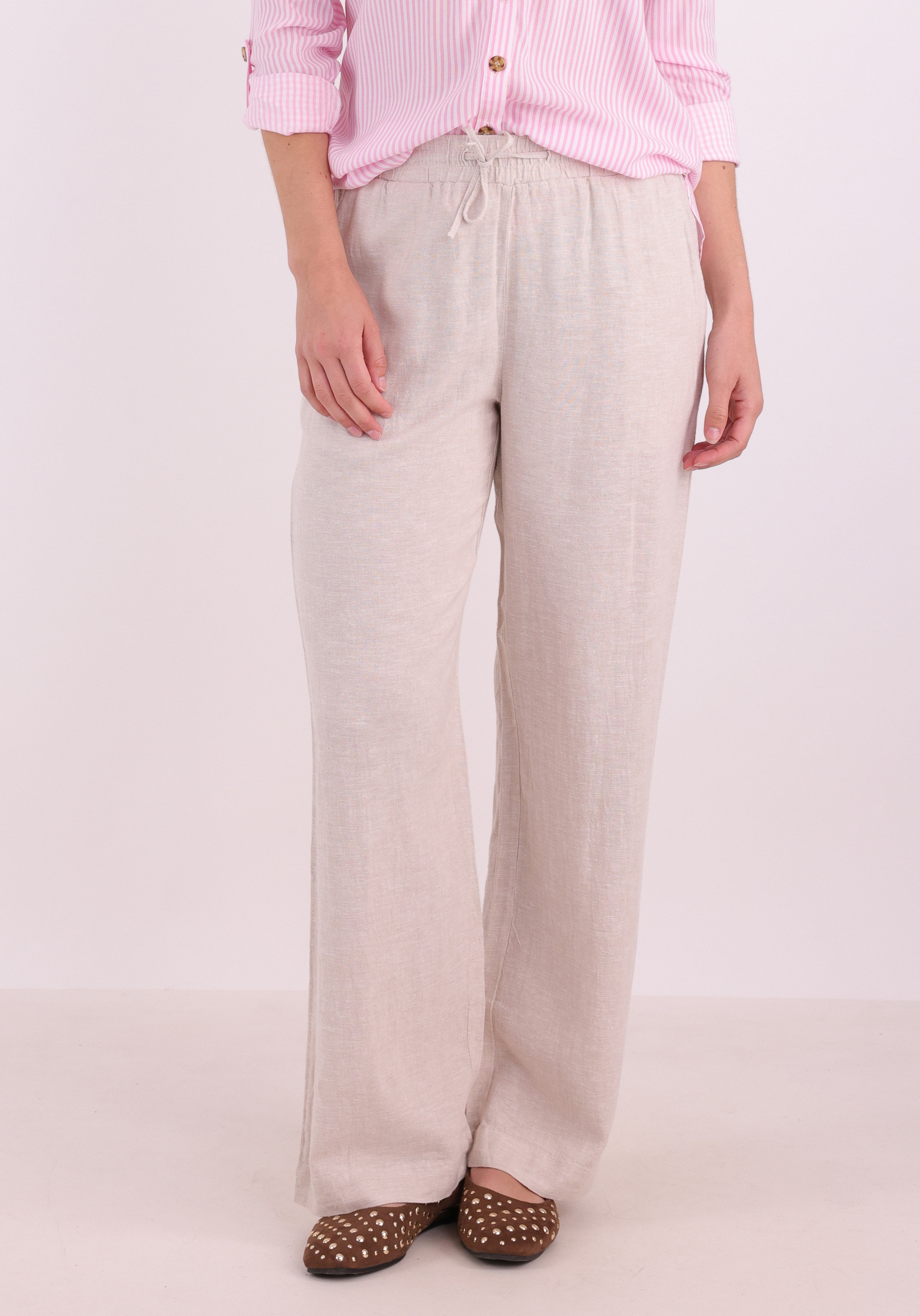 FREE|QUENT Broek Lava 127405 Beige