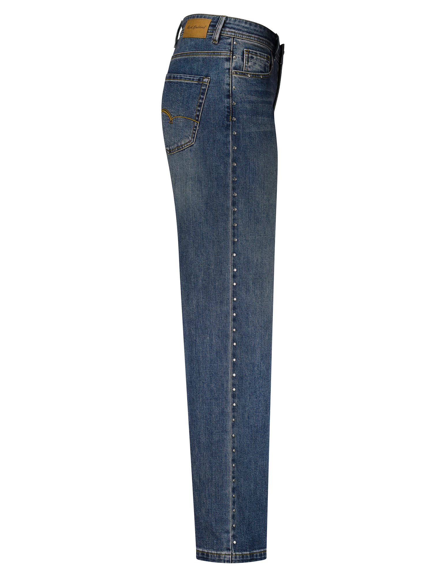 Red Button Jeans Colette studs SRB4613 Jeans blauw