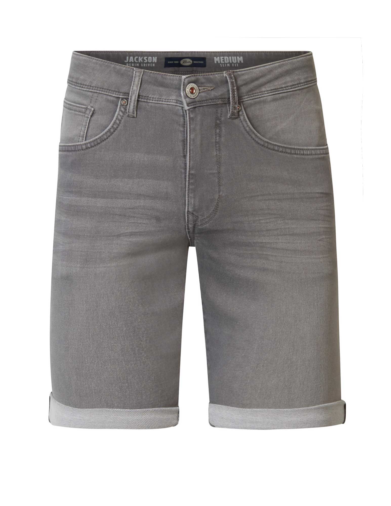 Petrol Korte broek Jackson M-1040-SHO001 Grijs