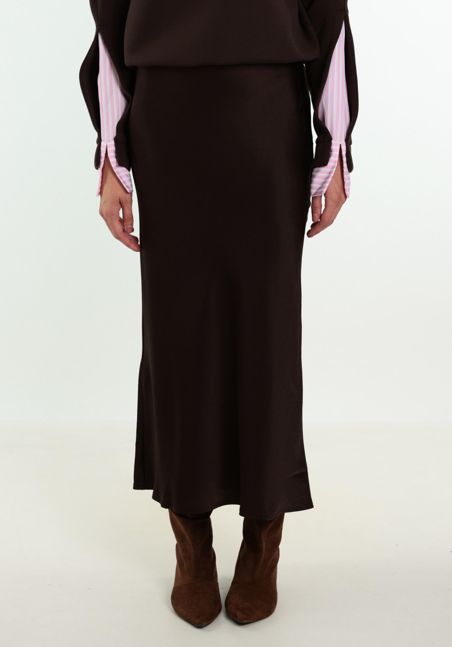 Kaffe Clothing Rok Lotte 10508853 Donker bruin