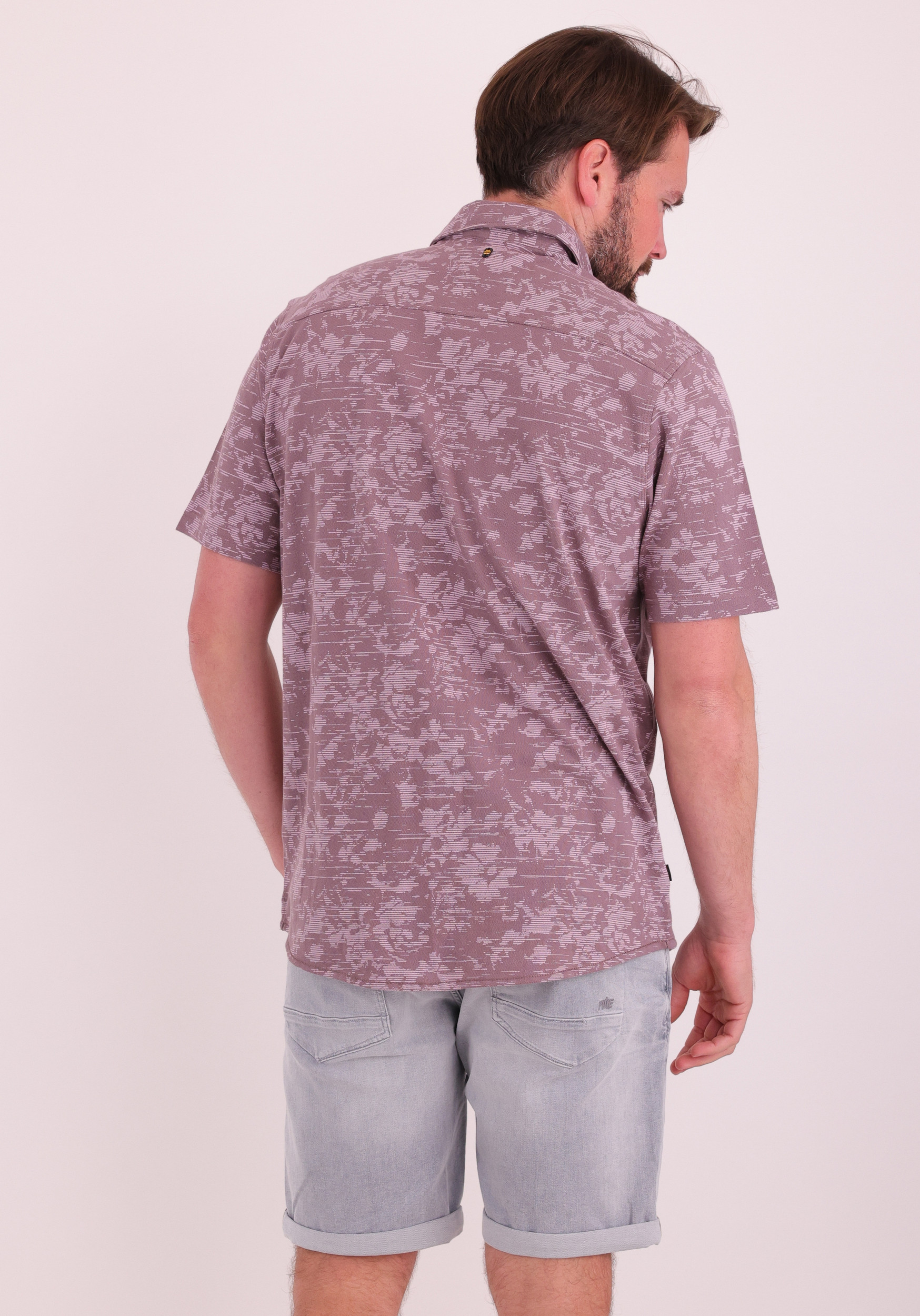 PME Legend Overhemd PSIS2603254 Licht paars