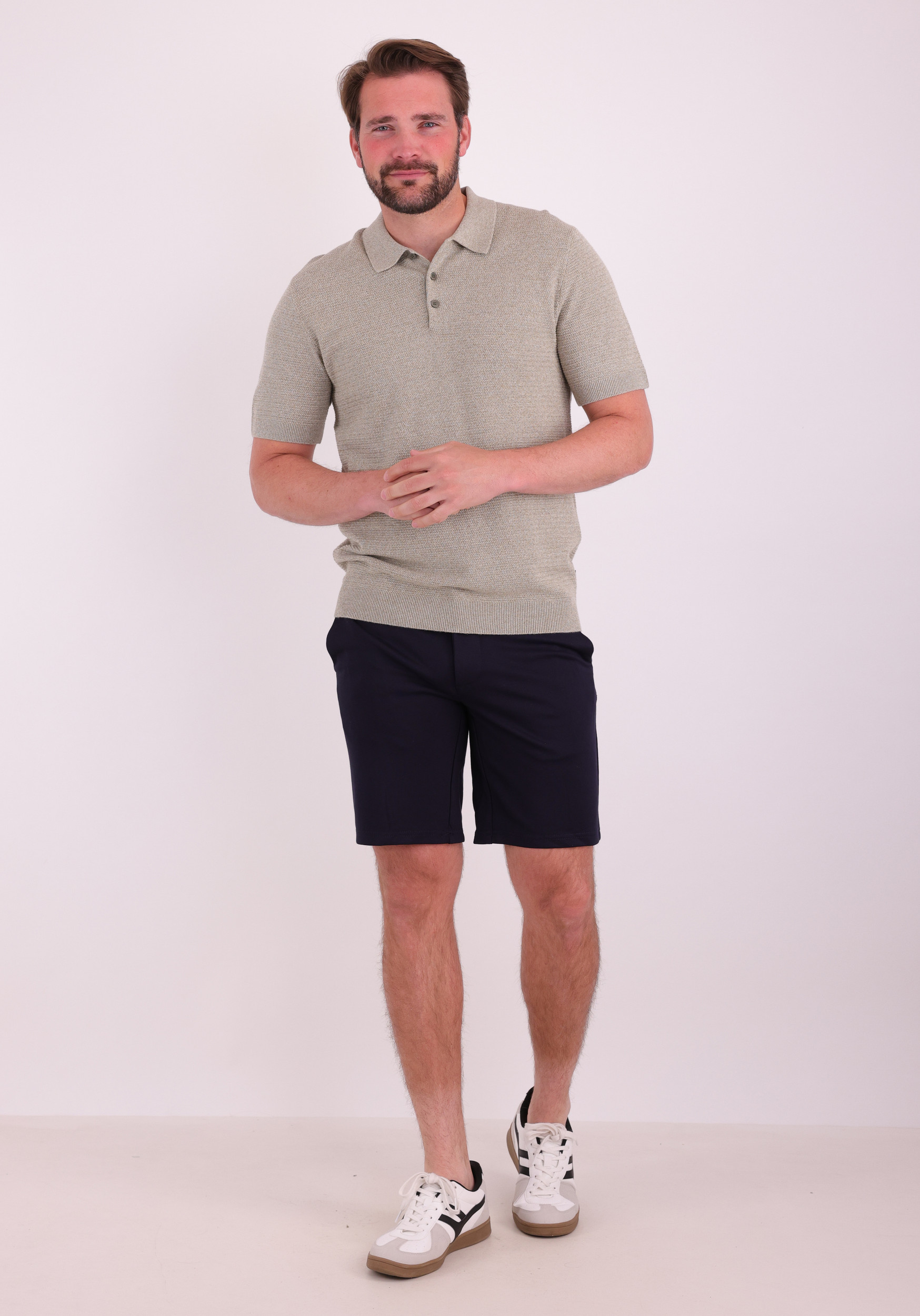 JACK & JONES Polo Riley 12292034 Midden groen