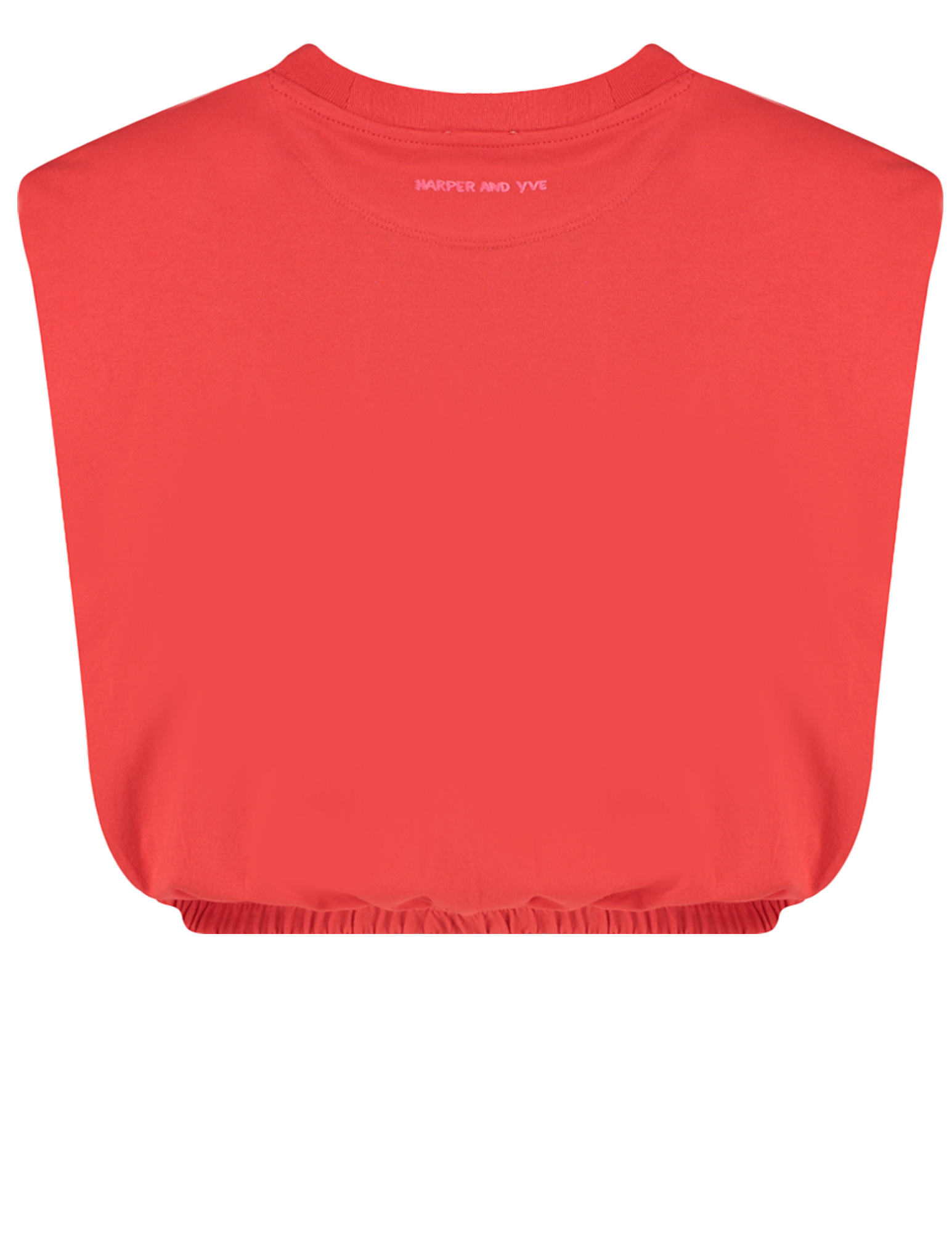 Harper & Yve Top Muscle HS25Y302 Rood