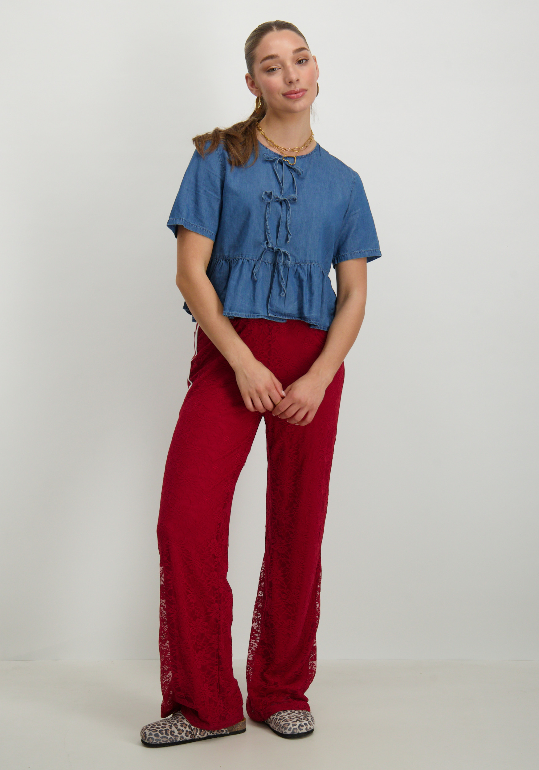 Only Top Bea 15344257 Blauw