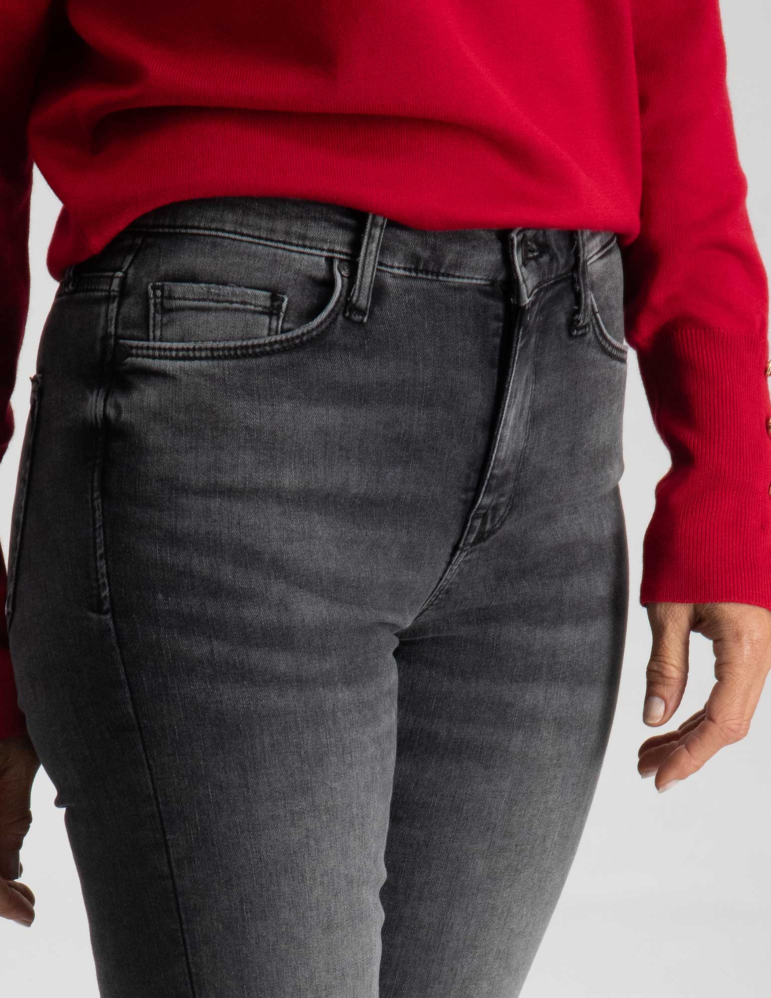 Cup of Joe Jeans Sophia Grijs