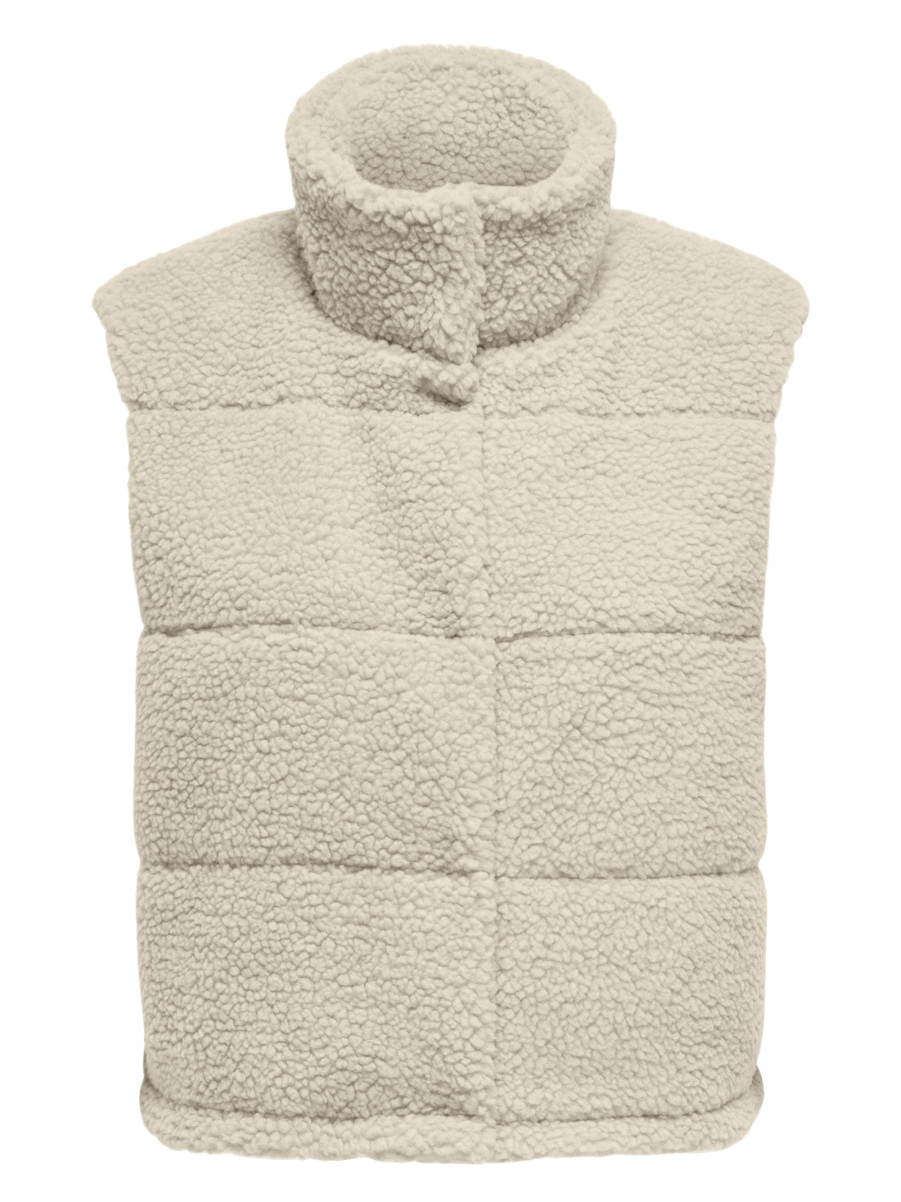 ONLY Bodywarmer Sandra teddy 15320630 Ecru