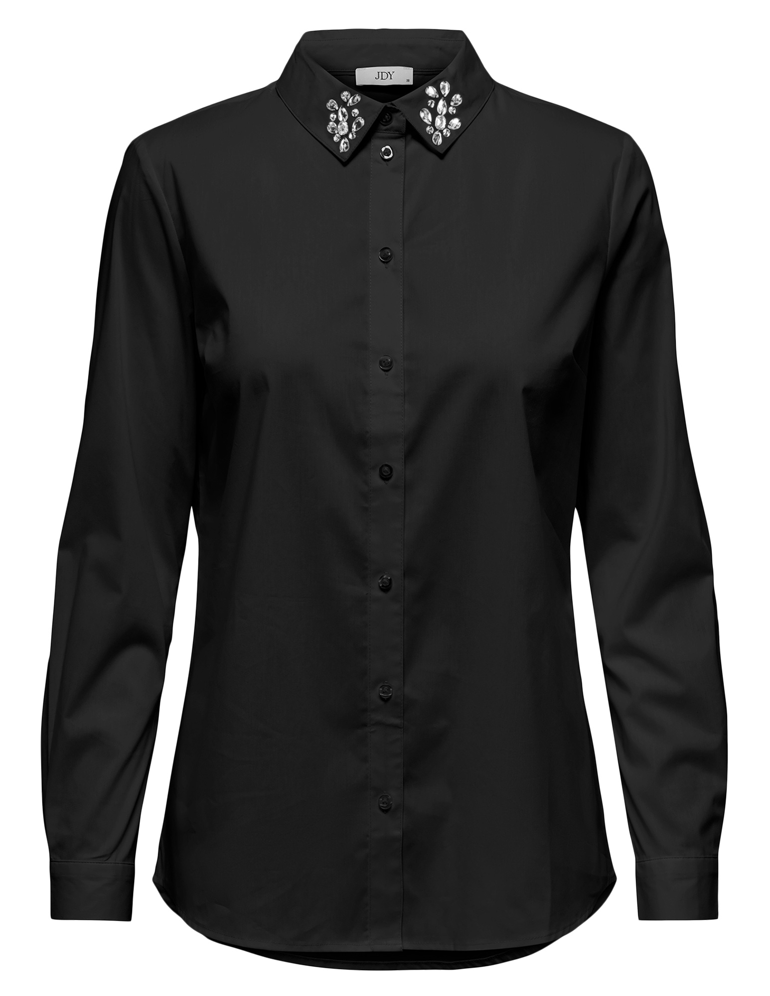 Jacqueline de jonge Blouse Mio 15369952 Zwart