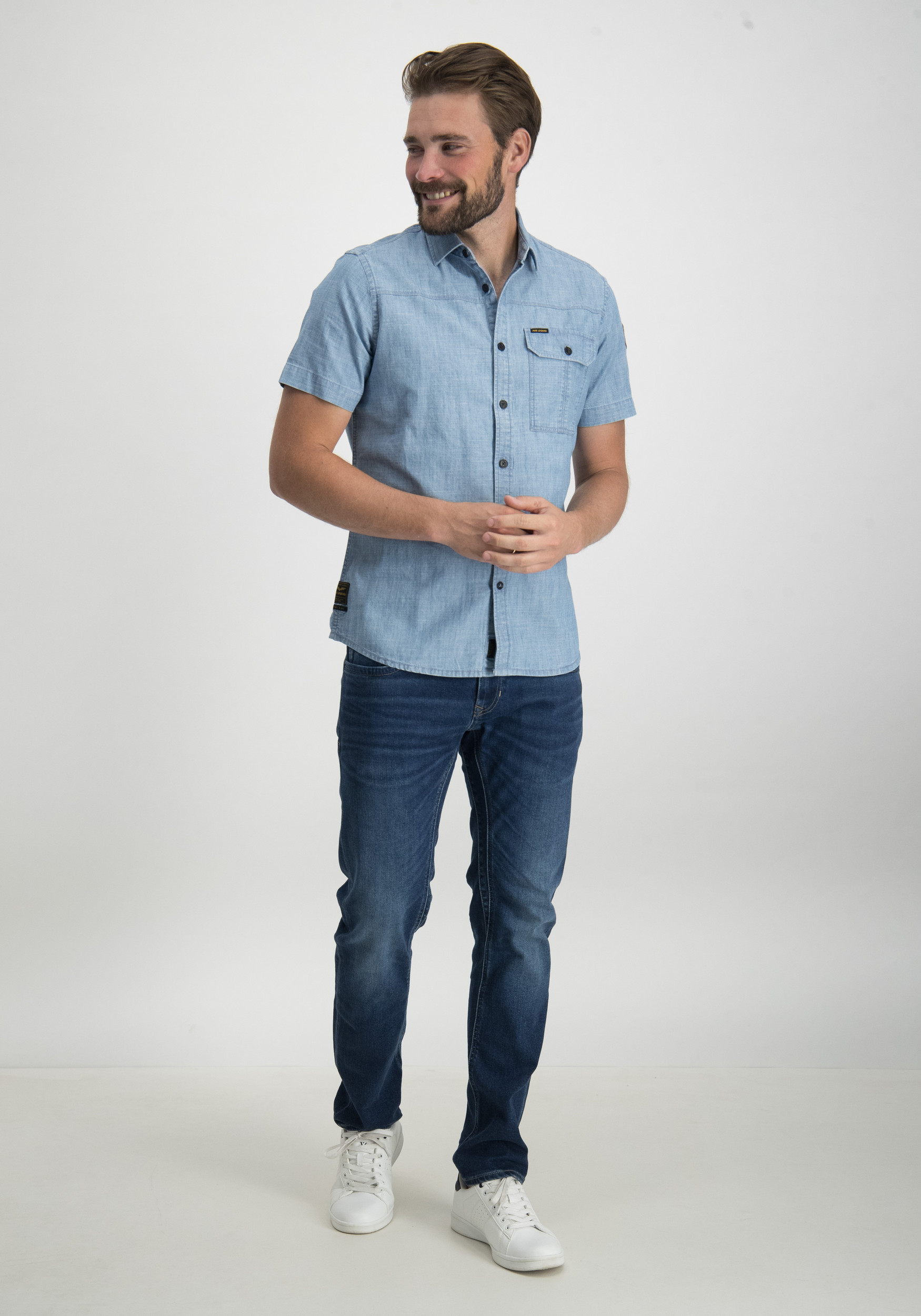 PME Legend Jeans Commander 3.0 PTR180-TBM Jeans blauw