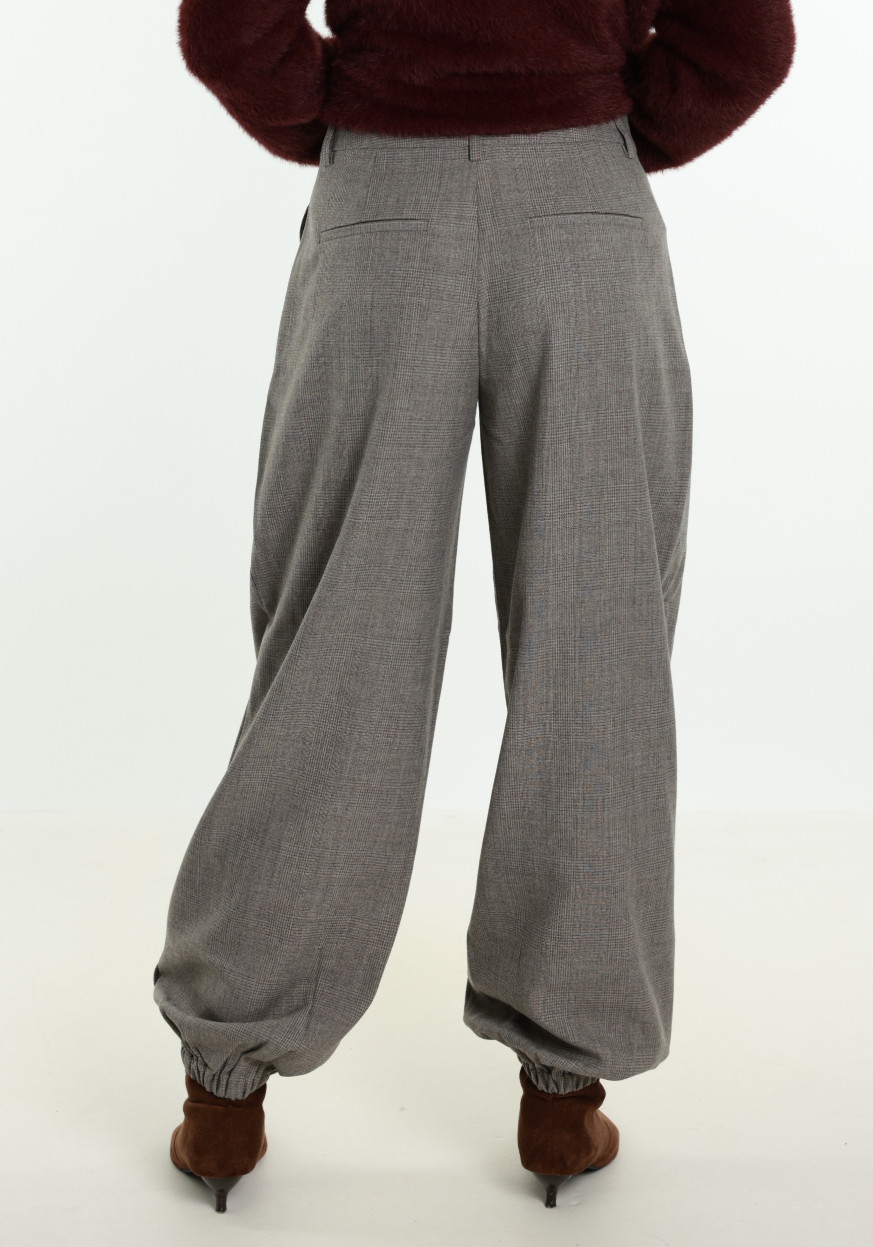 VERO MODA Broek Bestie 10352458 Taupe