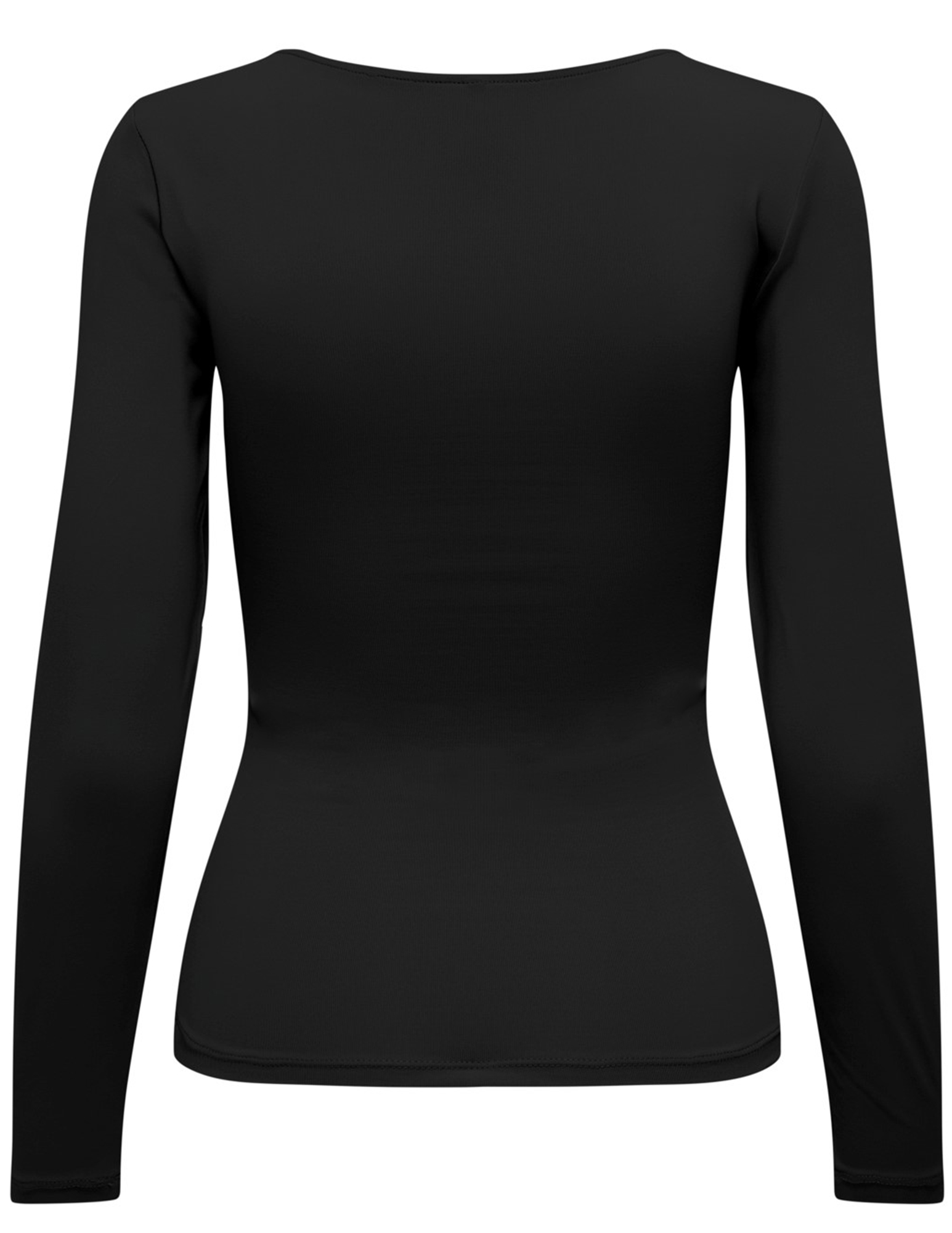 Only T-shirt Lea reversible 15302647 Zwart