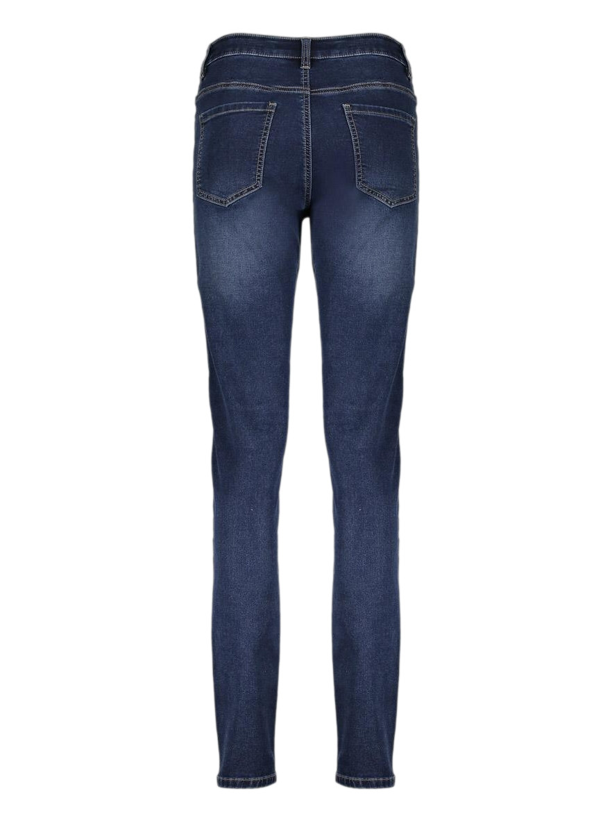 Geisha Jeans straight 51542-10 Blauw design