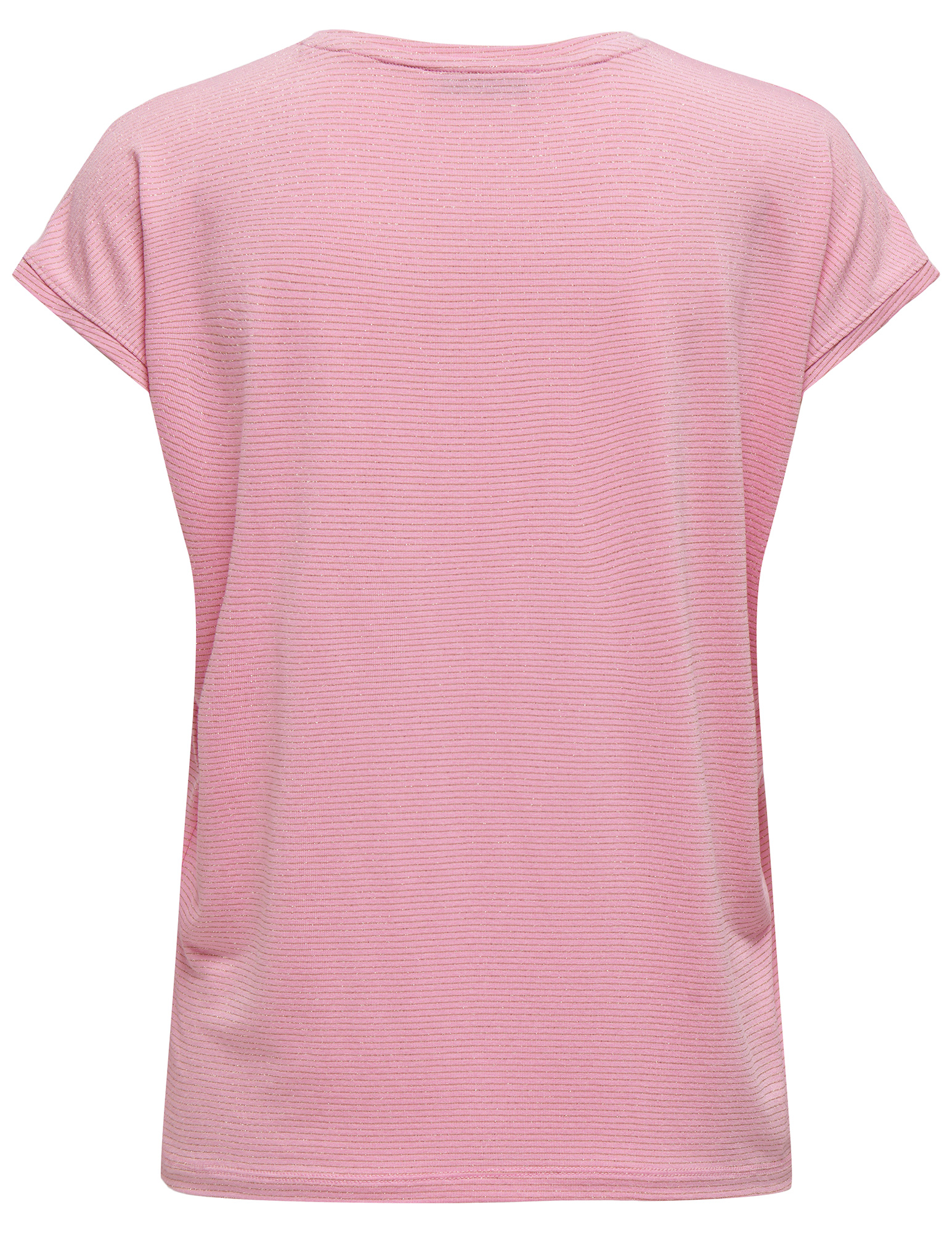 Only T-shirt Claudia 15318422 Licht rose