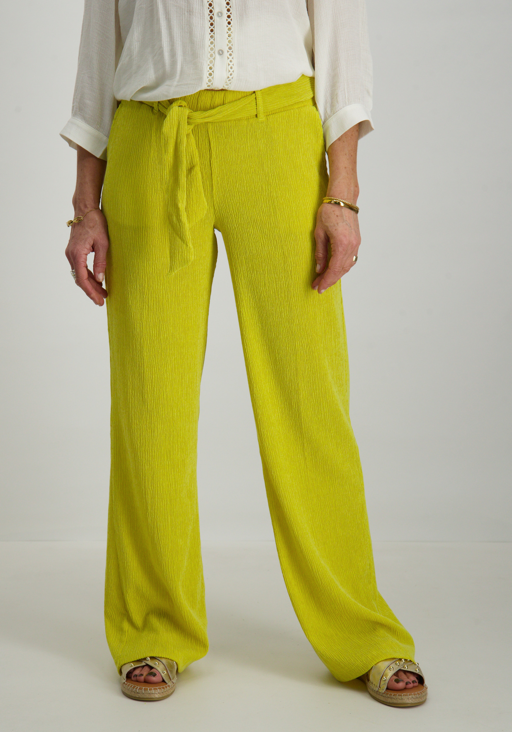 Tramontana Broek Fancy Structure K03-12-101 Groen