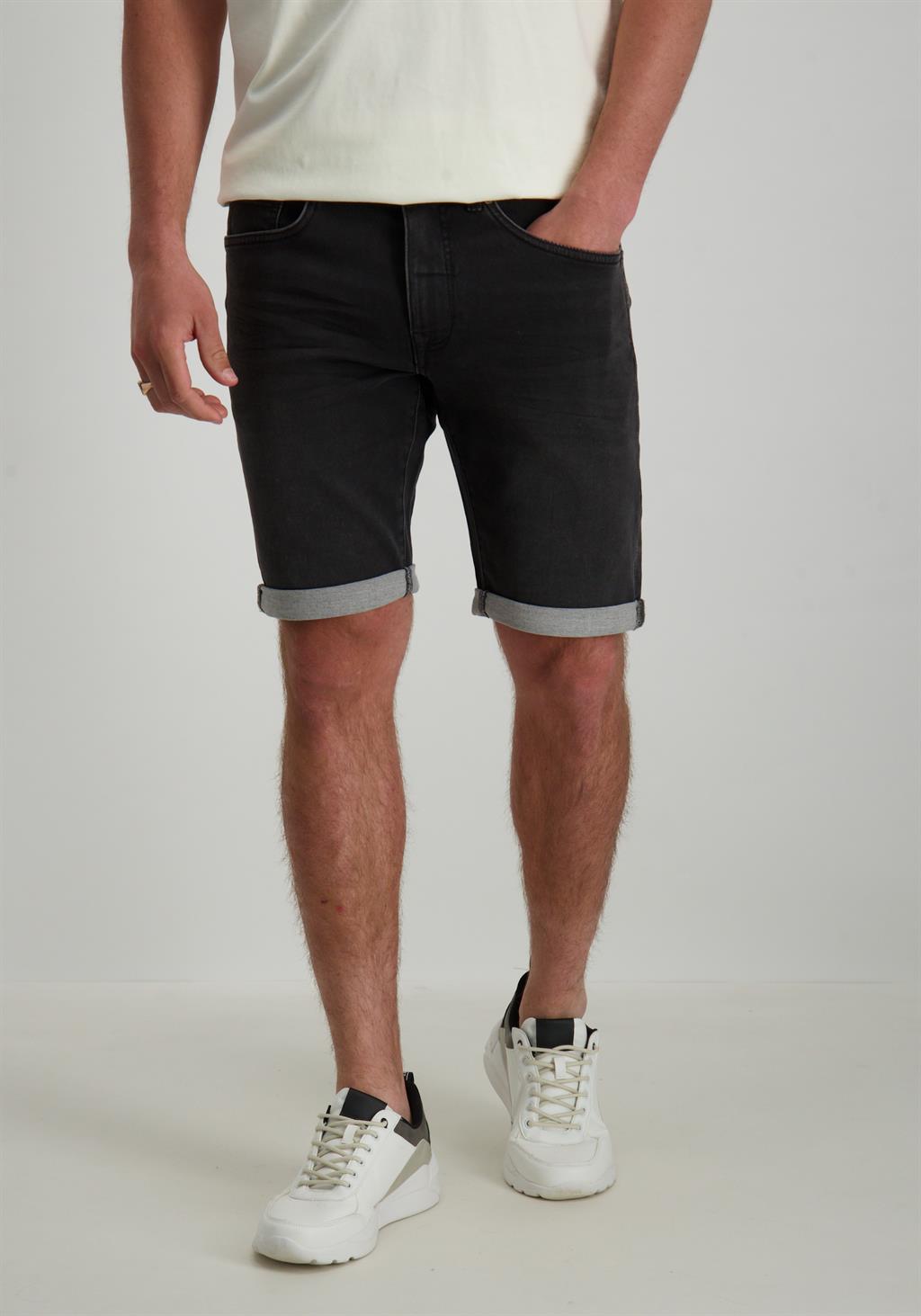 Petrol Korte broek Jackson M-1040-SHO001 Zwart