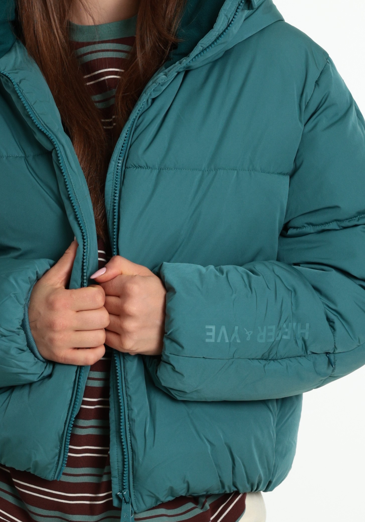 Harper & Yve Winterjas Ibby AW6N222 Turquoise