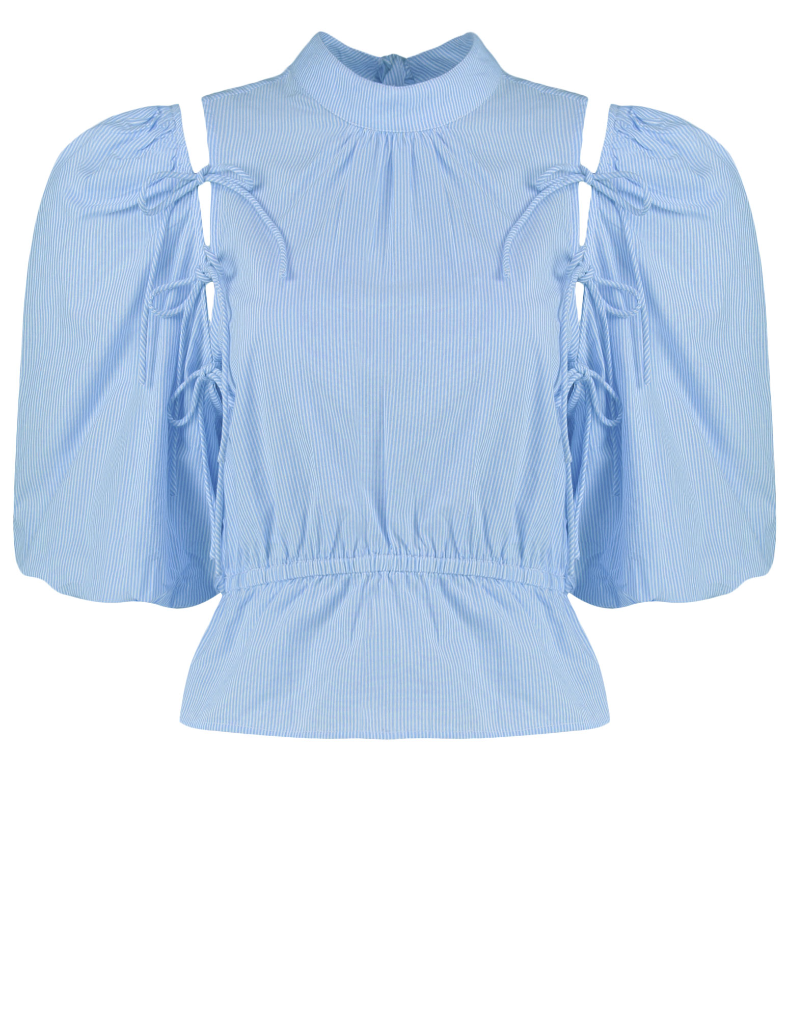 Harper & Yve Blouse Jacey SS6C400 Licht blauw