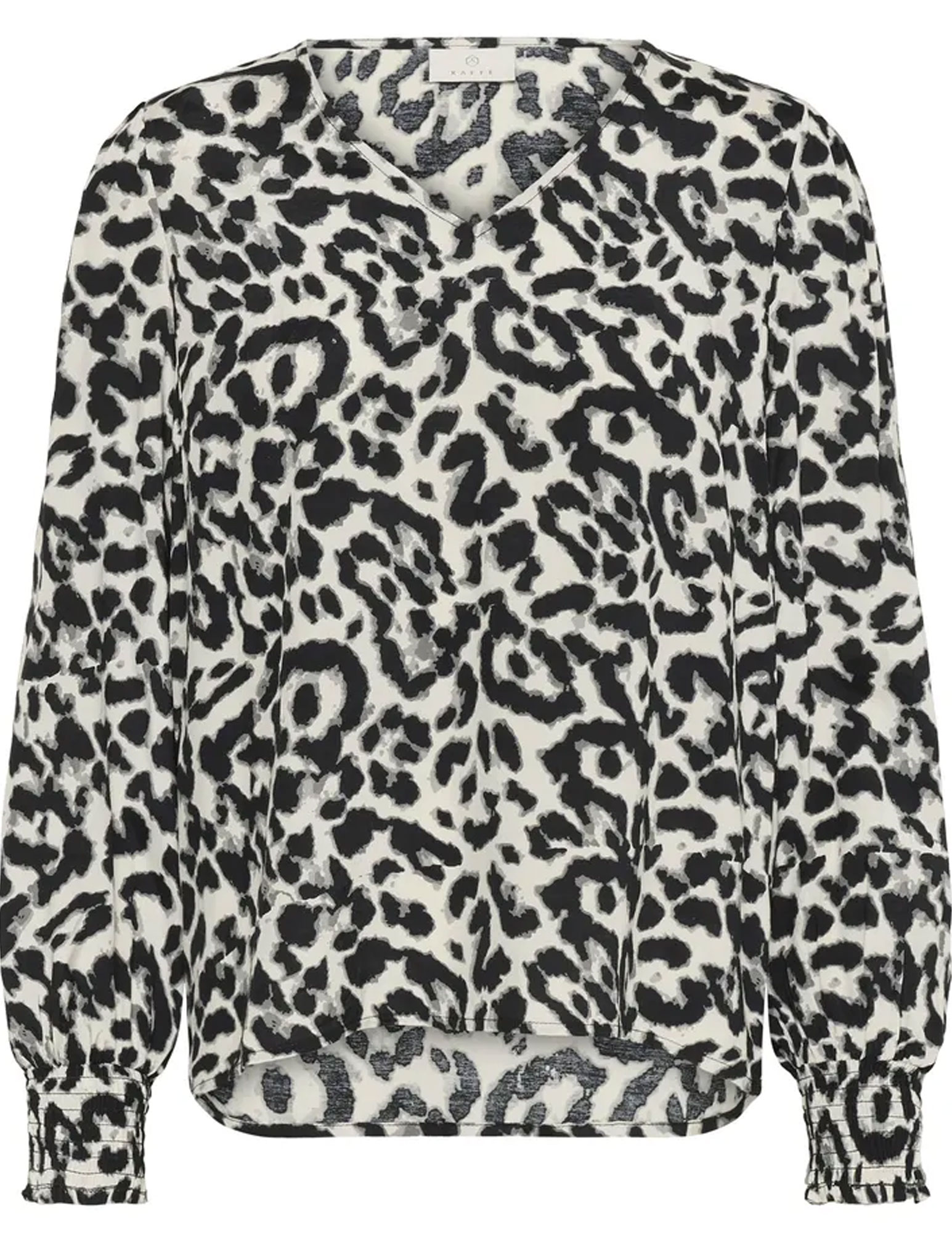 Kaffe Clothing Blouse Alice 10509405 Zwart/Wit