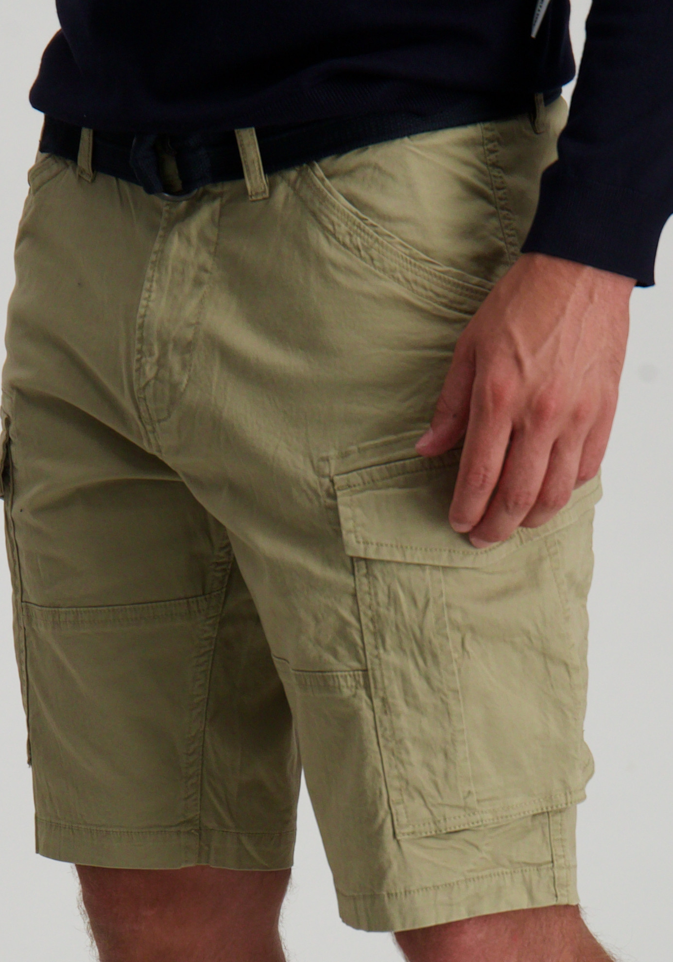 Petrol Korte broek  M-1040-SHO503 Licht groen