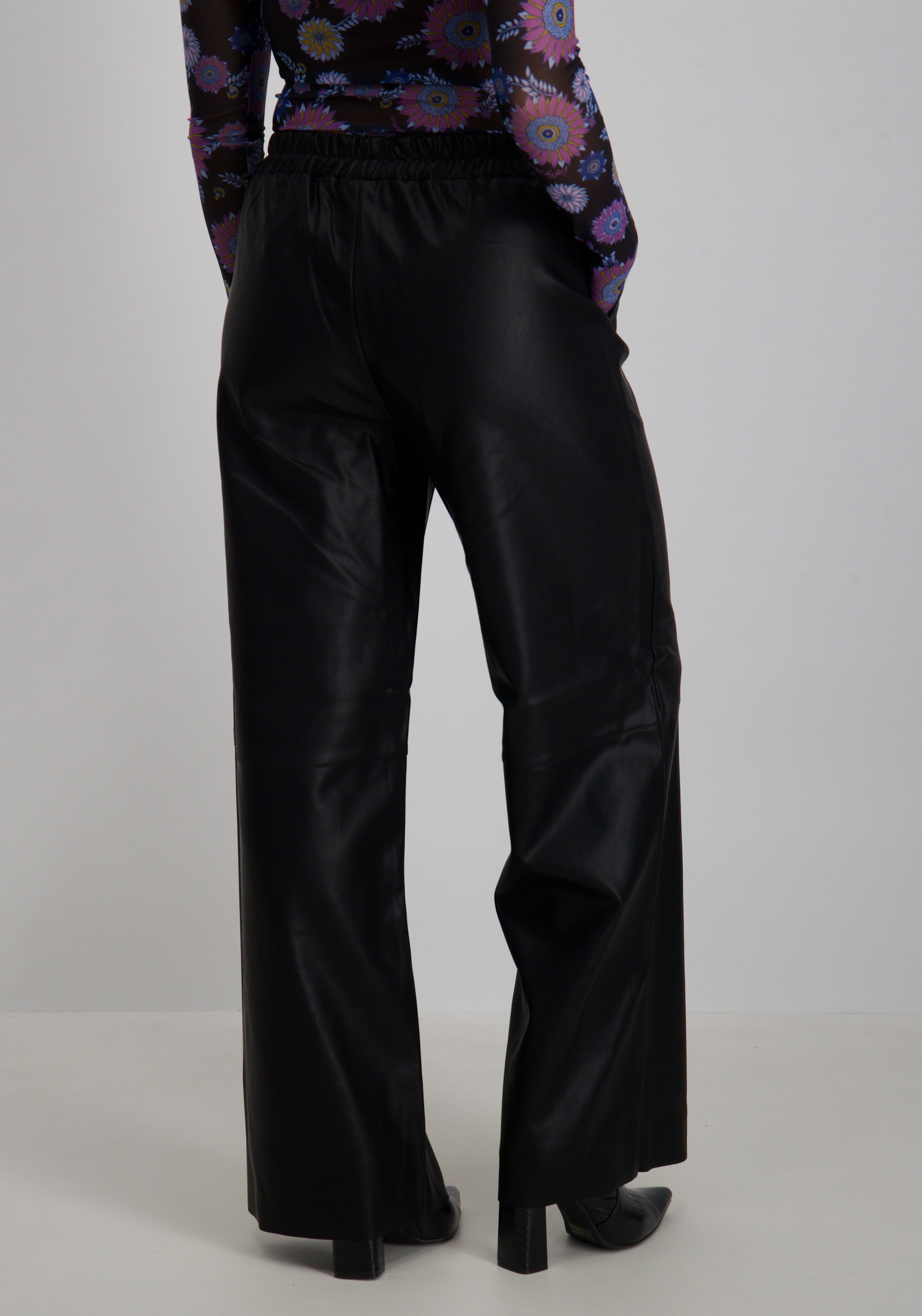 FREE|QUENT Broek Veggy 207054 Zwart