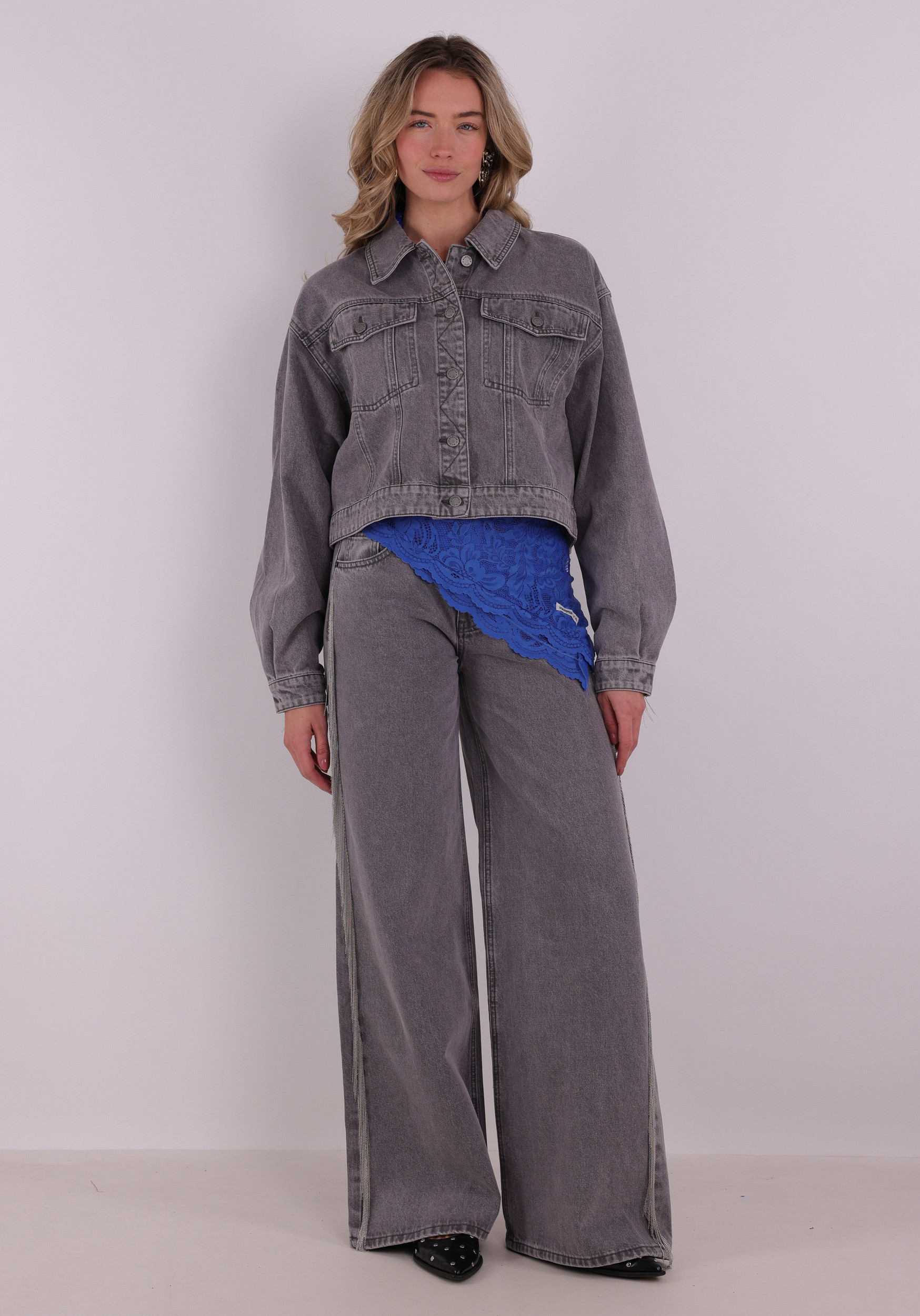 Harper & Yve Jacket Millow SS6N207 Grijs