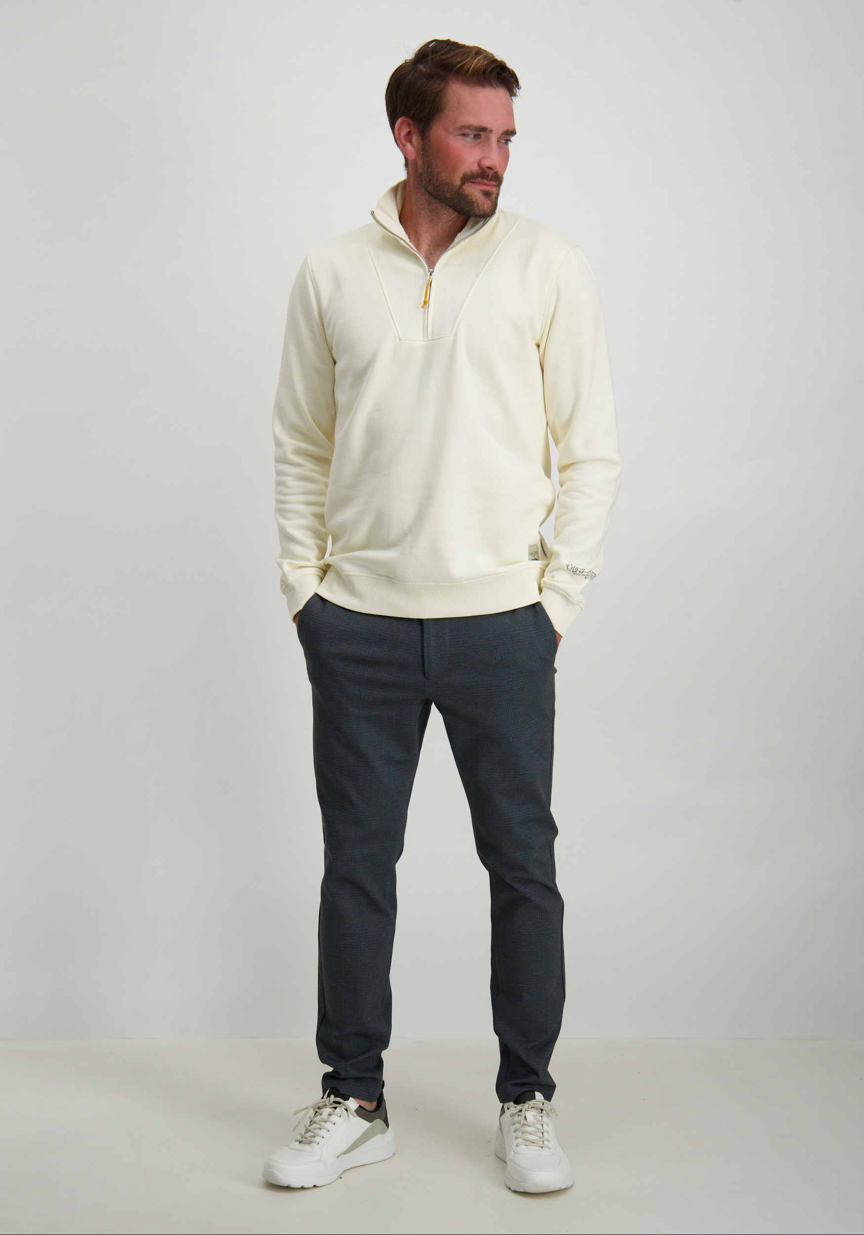 ONLY & SONS Markpants 22028134 Donker blauw