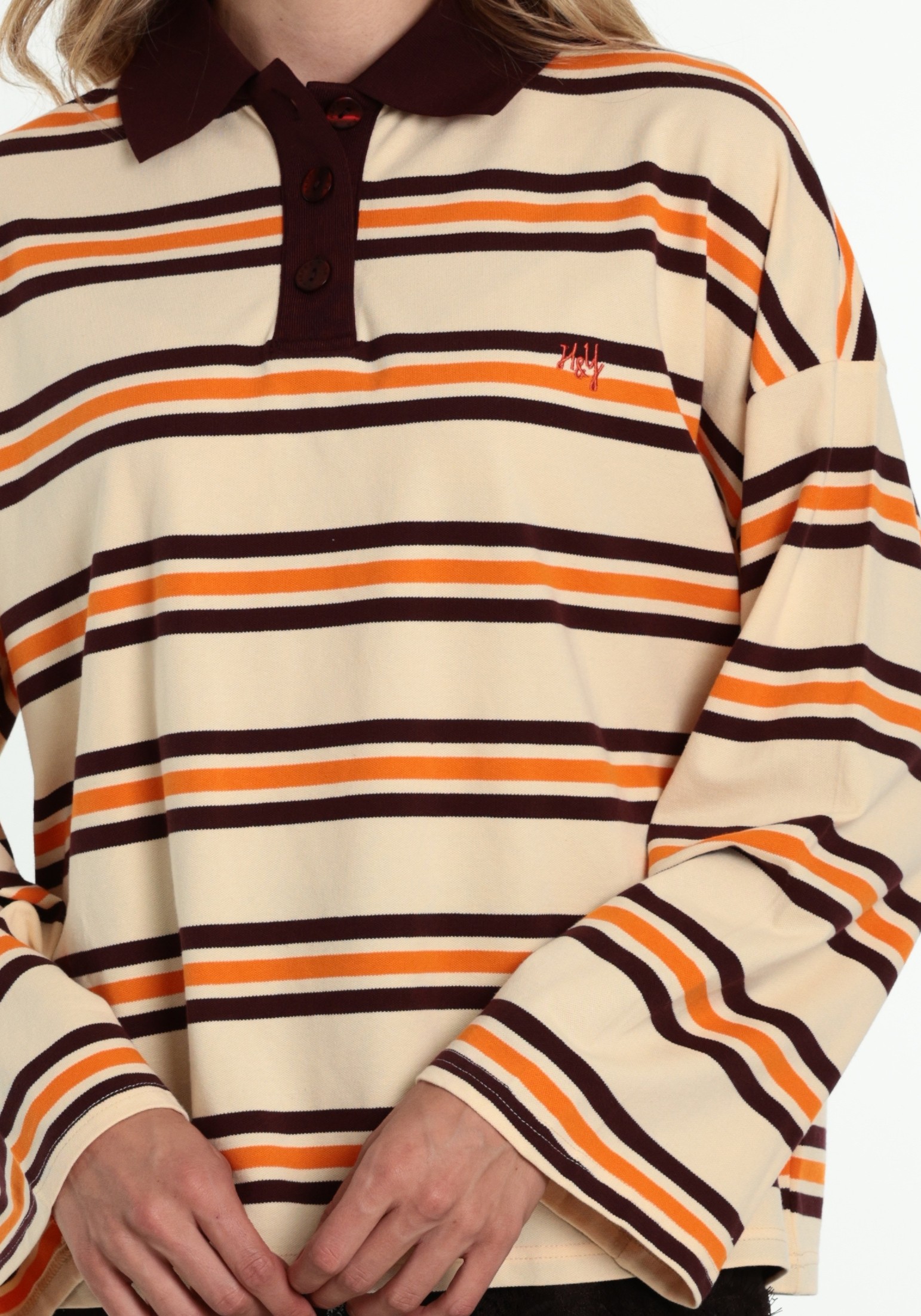Harper & Yve Sweater Pollie AW6P501 Oranje