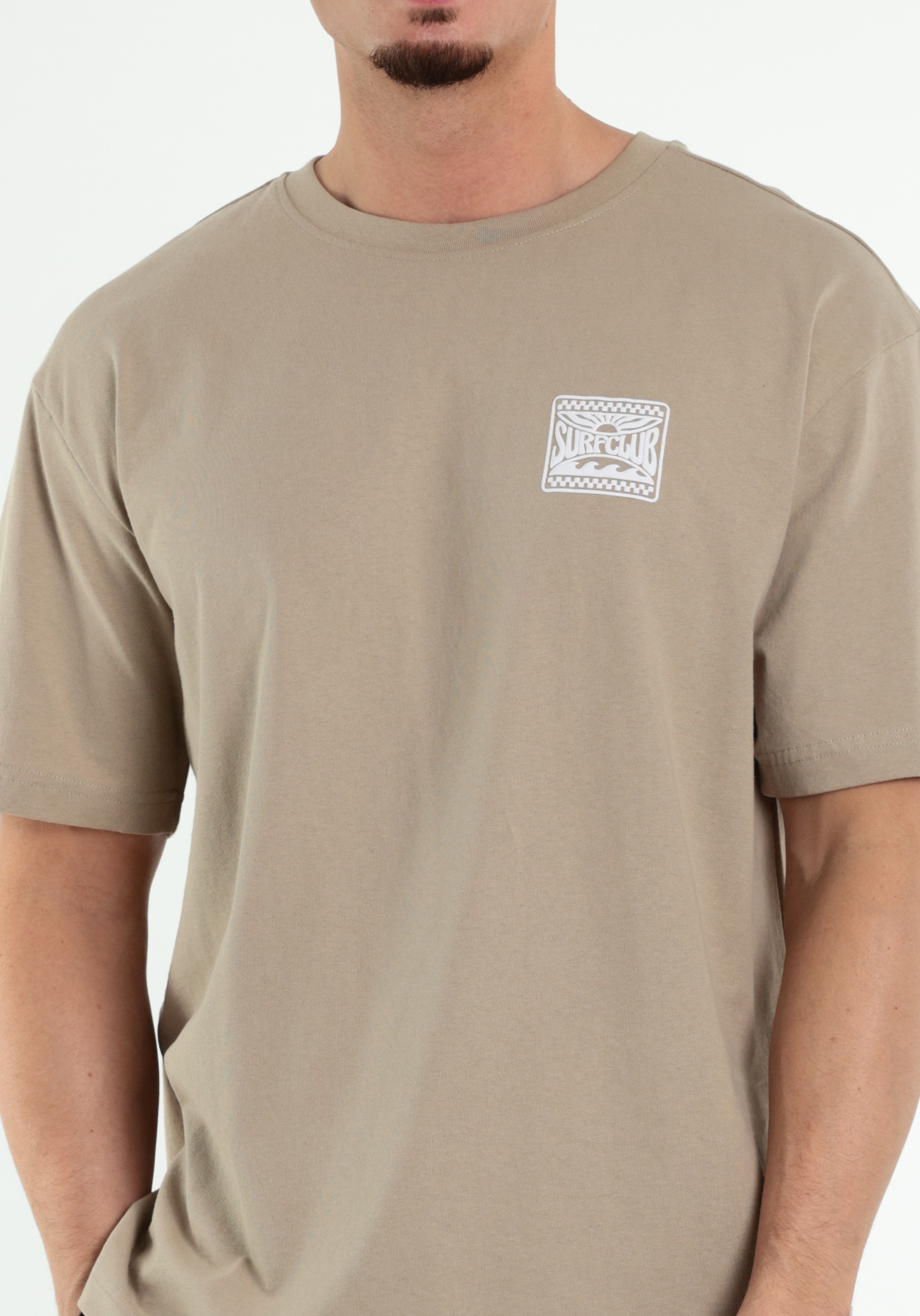 ONLY & SONS T-shirt Milo 22039621 Beige