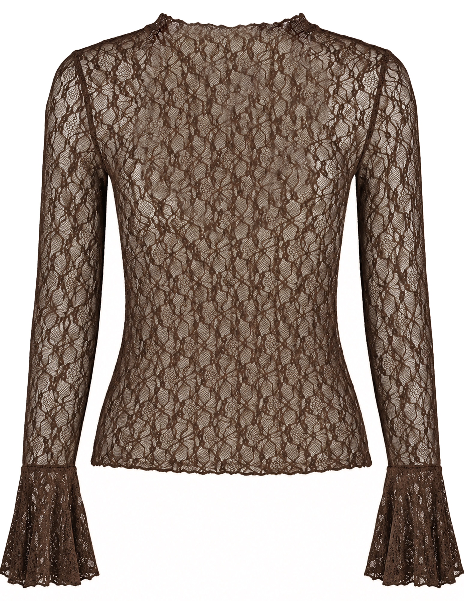 BELIEVE Top Lace B-92119-TOP Bruin