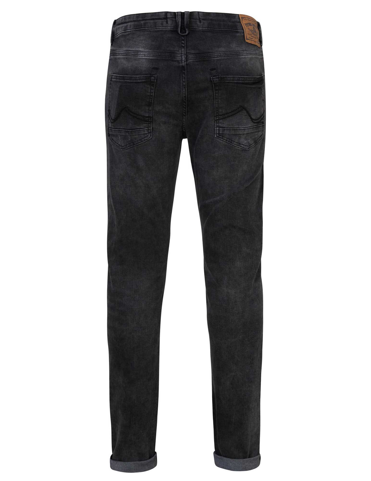 Petrol Jeans Supreme stretch SEAHAM VTG Antraciet