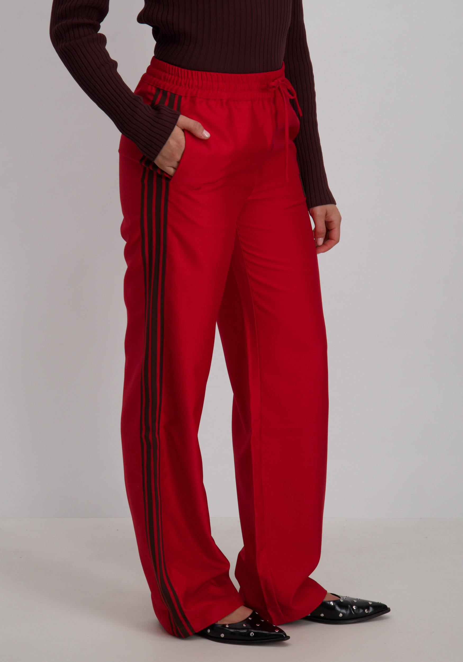 Harper & Yve Broek Hana AW25P106 Rood