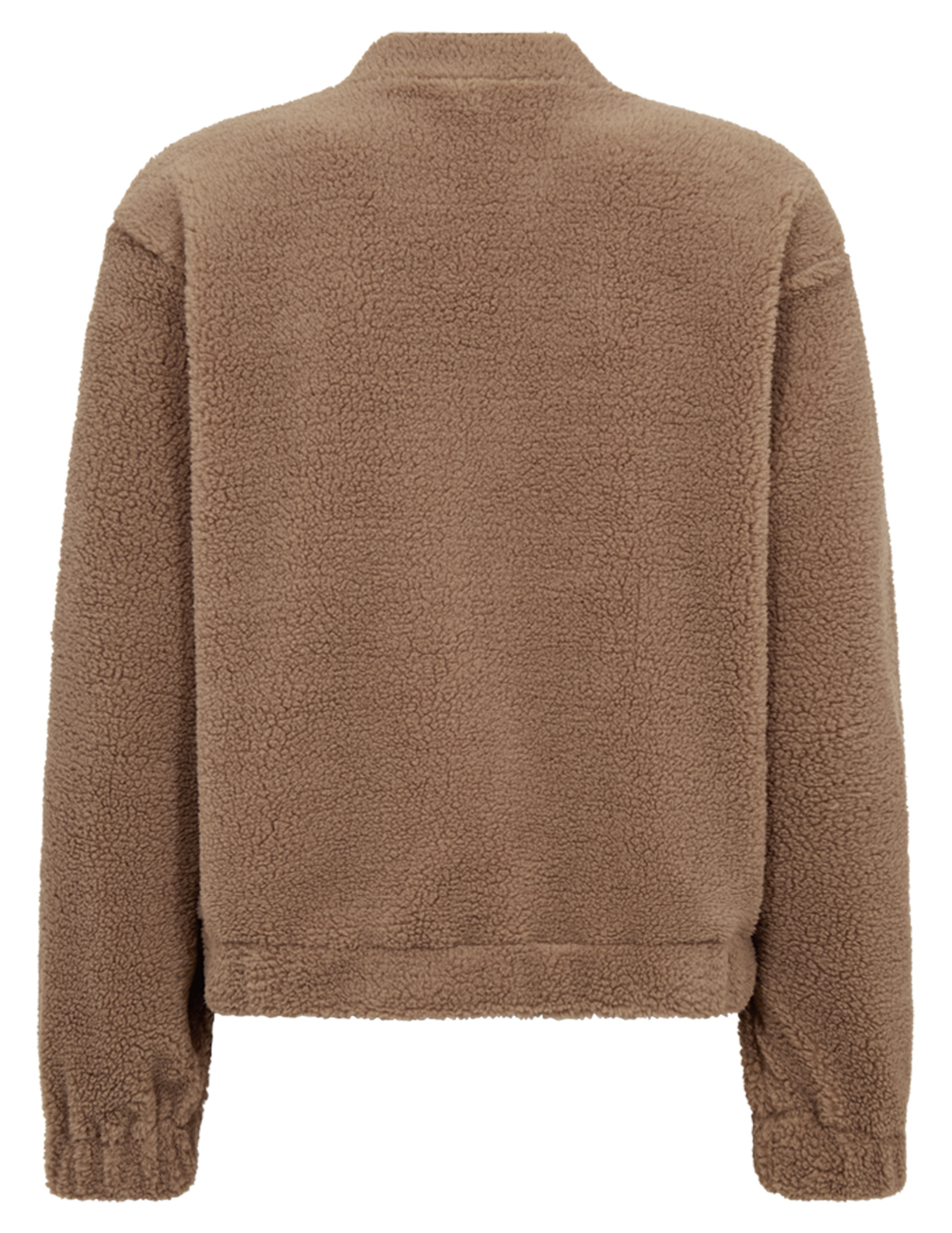 FREE|QUENT Bomberjacket Teddy 207639 Taupe