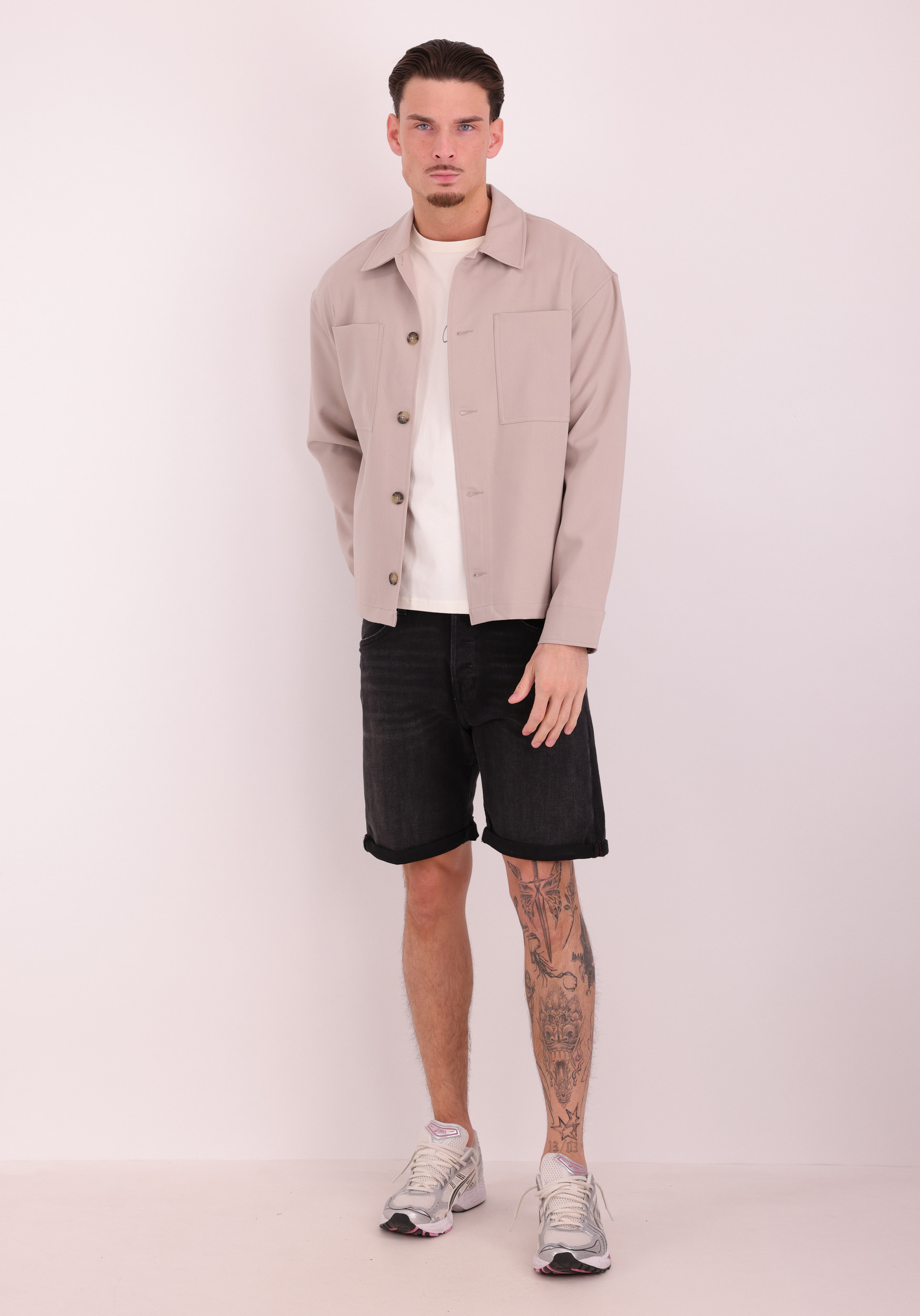 JACK & JONES Short Rick 12269608 Zwart