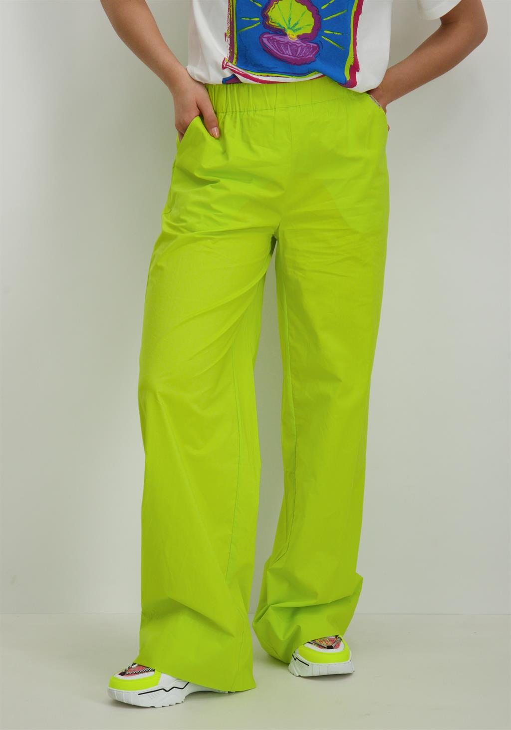 Harper & Yve Broek Yana HS24P123 Licht groen