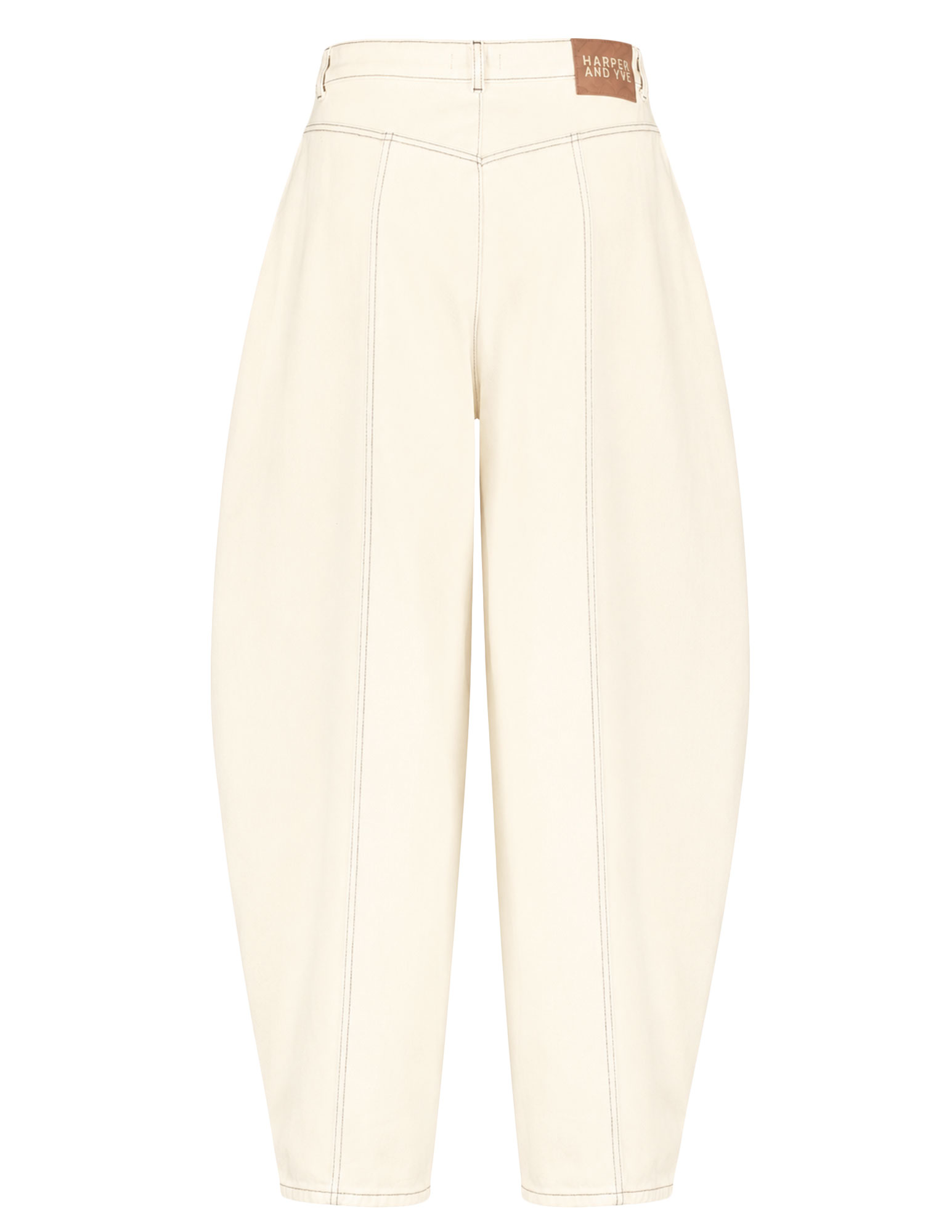 Harper & Yve Broek Arden AW6Z103 Licht geel