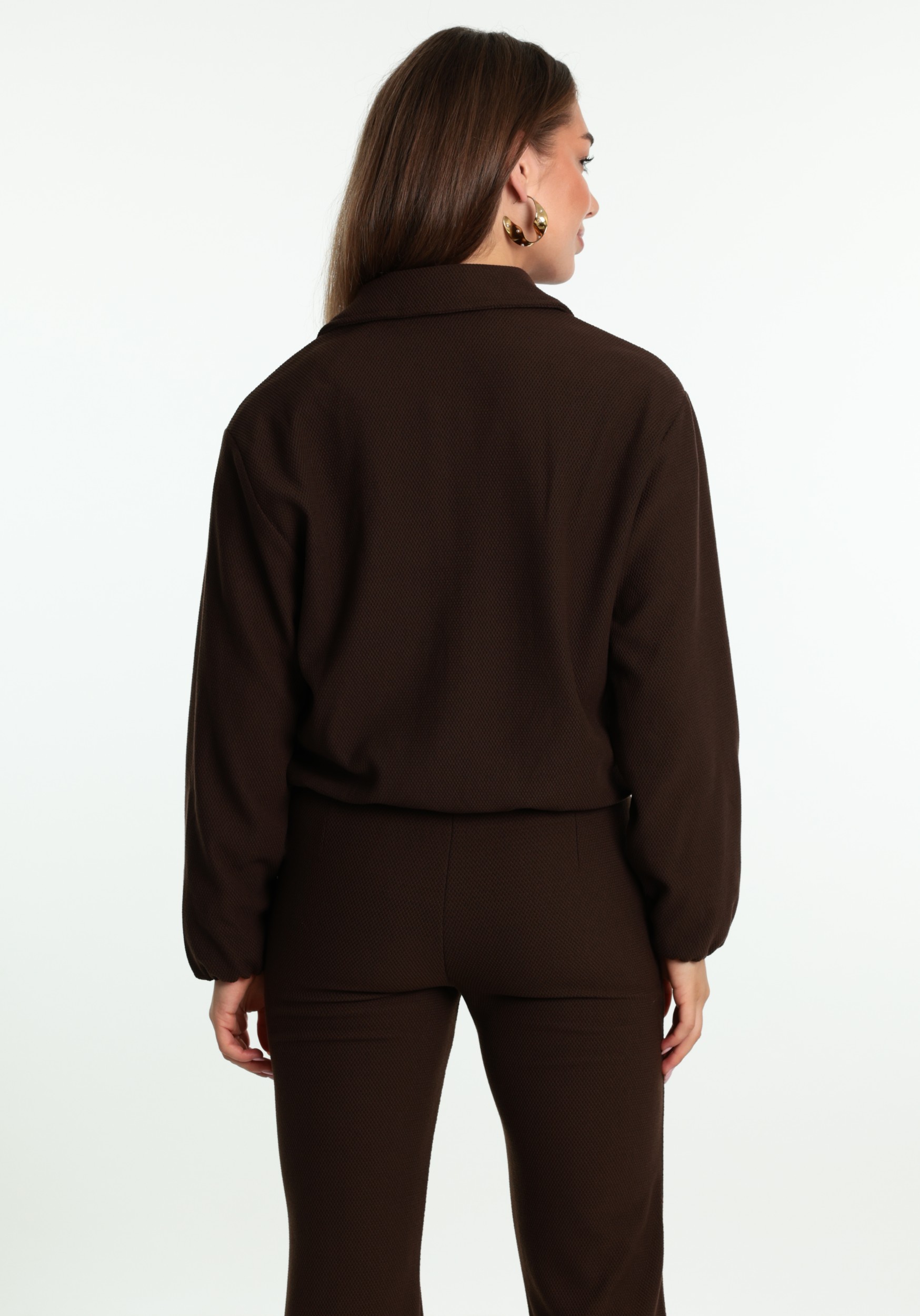 Geisha Bomberjack 65556-21 Donker bruin